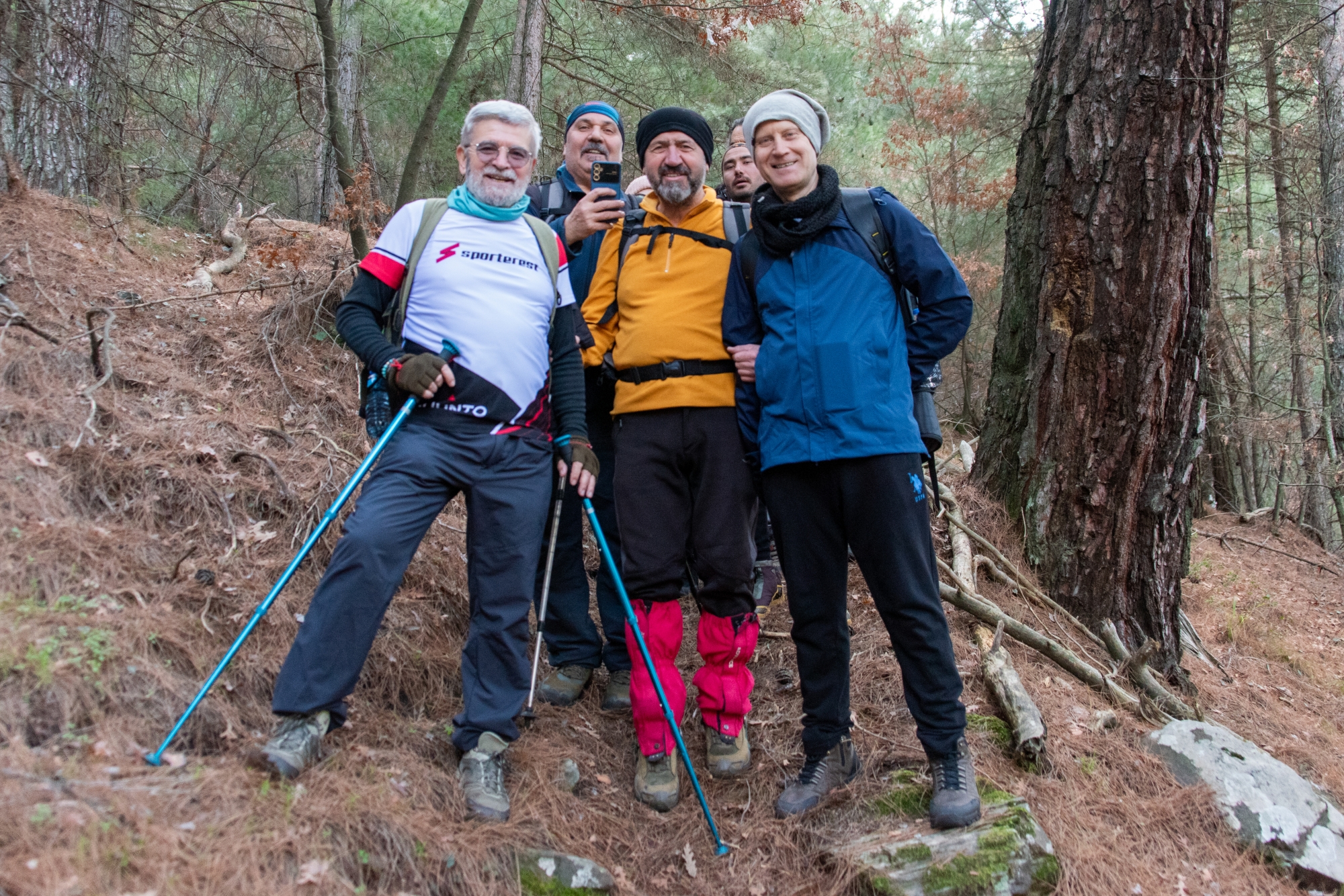 Zirve Dağcılık’tan çifte faaliyet