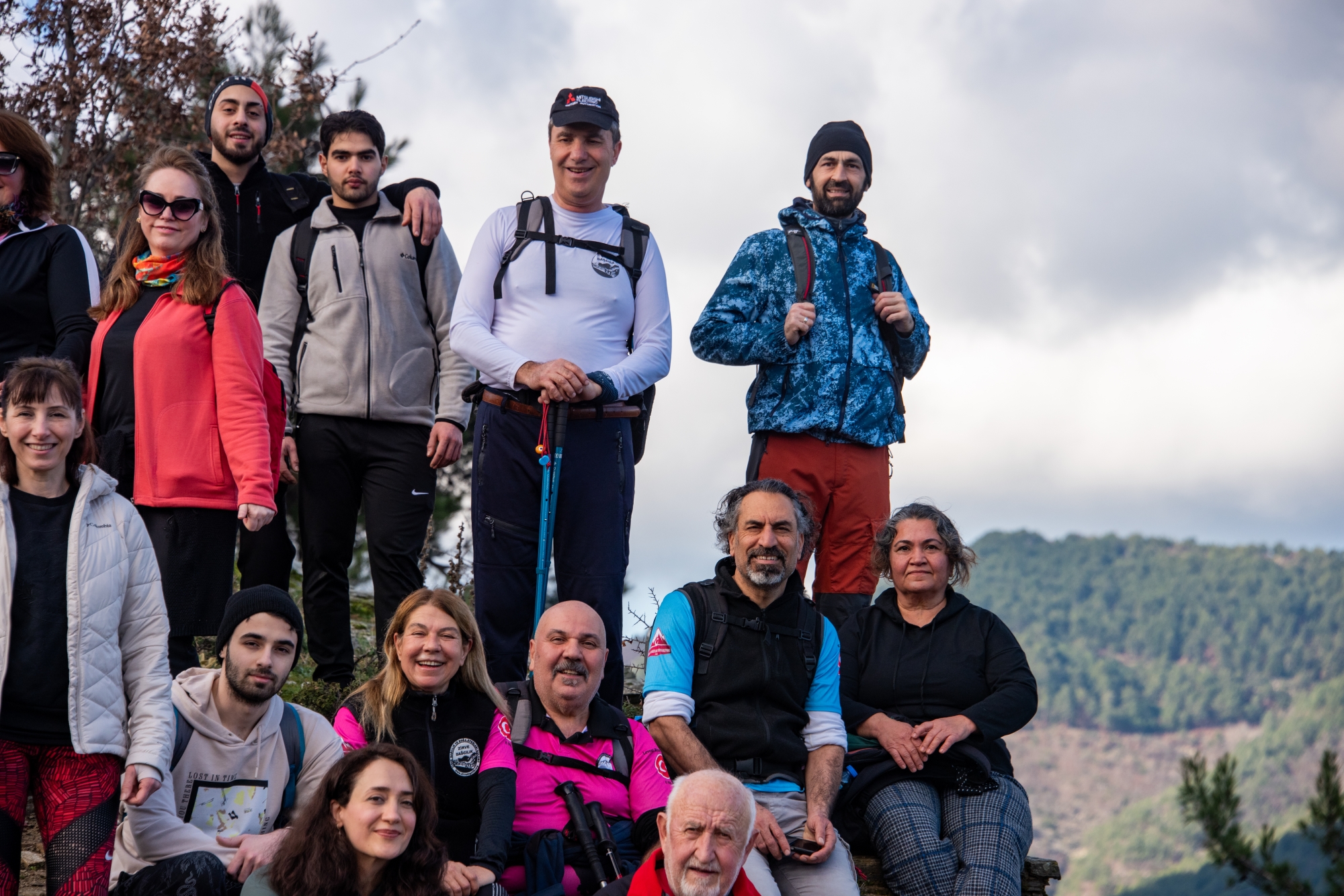 Zirve Dağcılık’tan çifte faaliyet