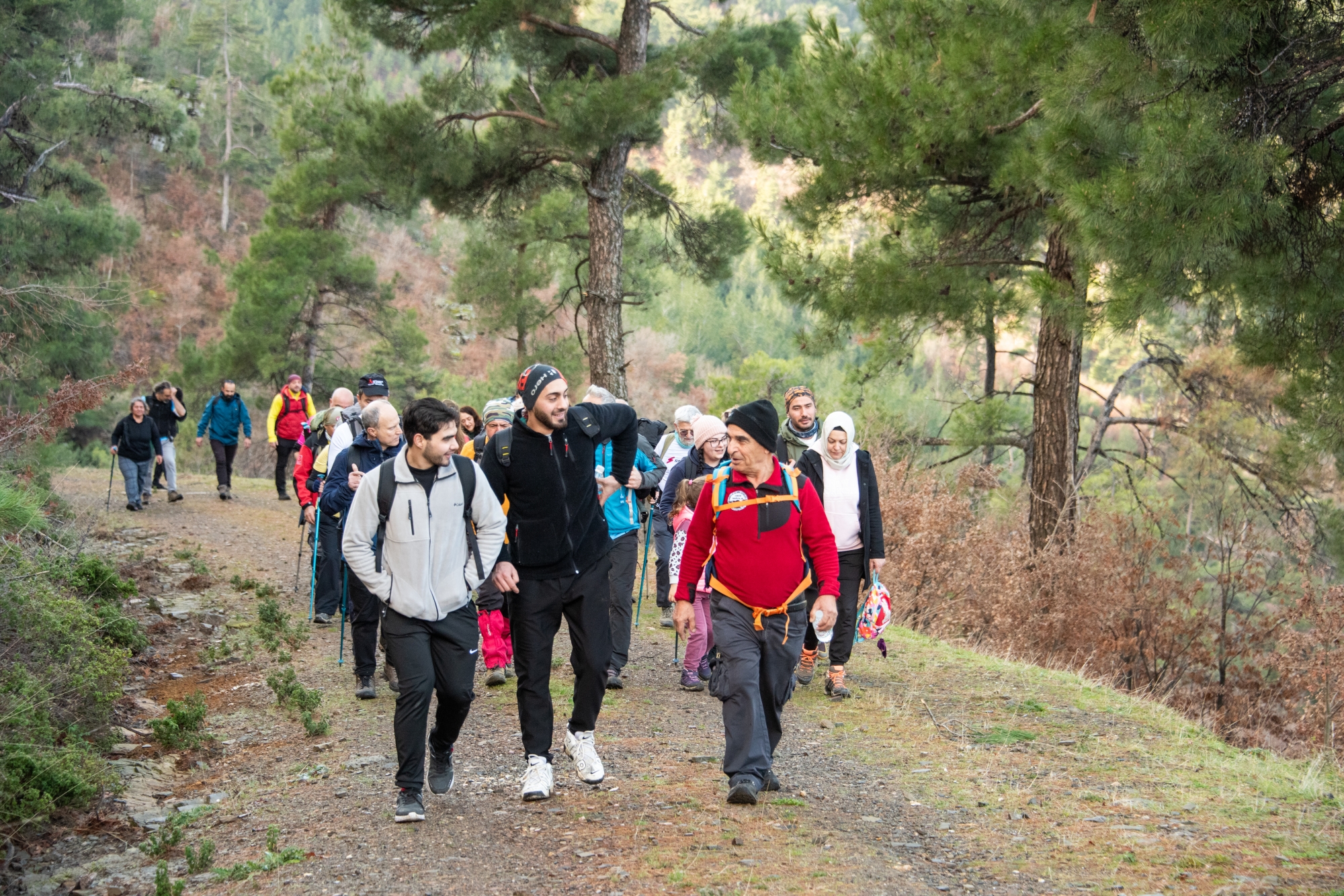 Zirve Dağcılık’tan çifte faaliyet