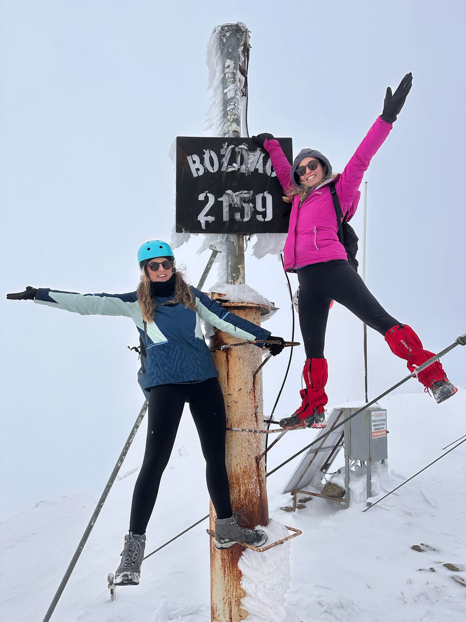 Zirve Dağcılık’tan çifte faaliyet