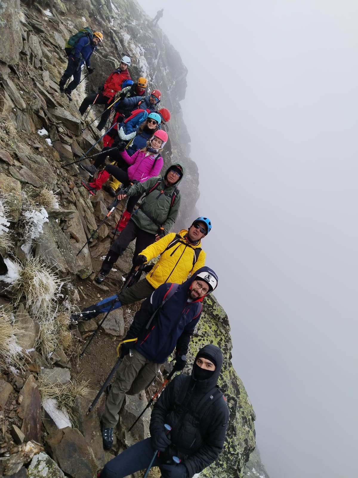 Zirve Dağcılık’tan çifte faaliyet