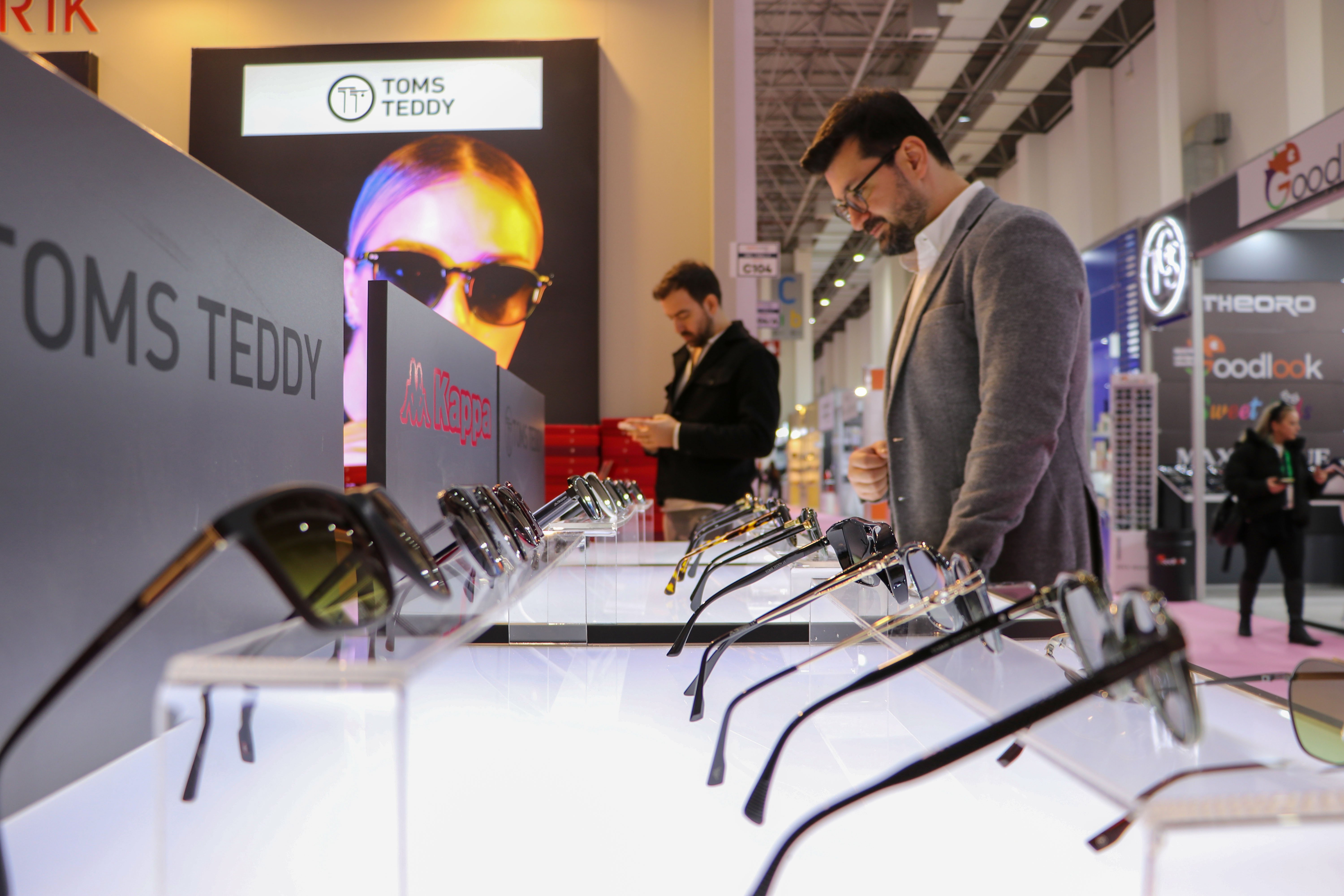 Optik sektörü fuarda buluştu