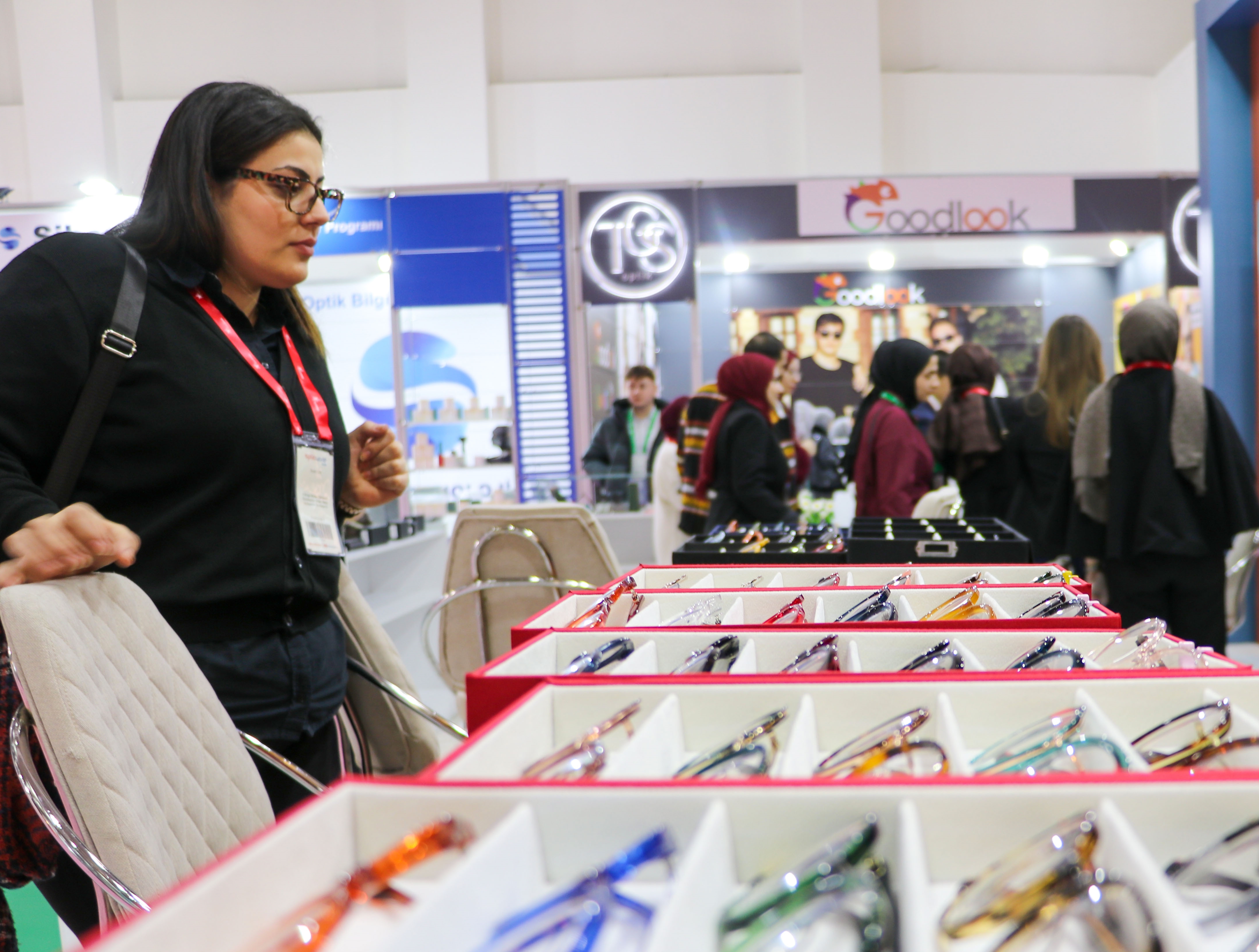 Optik sektörü fuarda buluştu