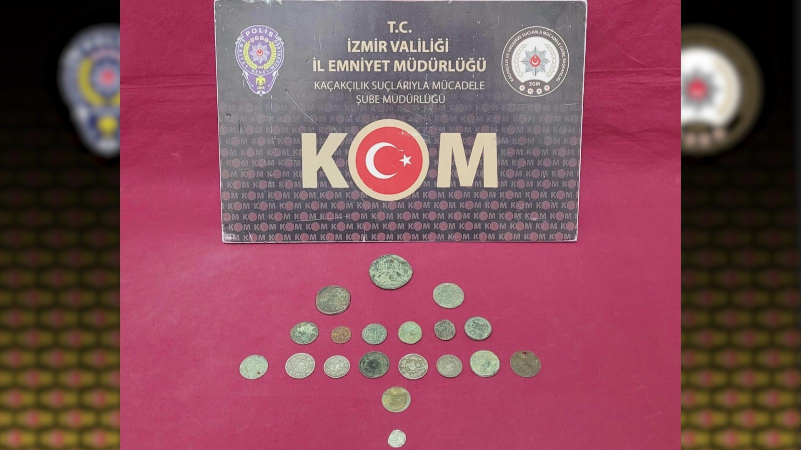 İzmir'de kaçakçılık operasyonu: Tam 13 Milyon TL!