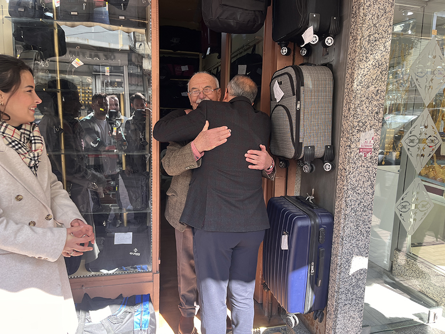 ESKKK Başkan Adayı Şahin Ek’ten Halil Harcanoğlu’na Ziyaret: "Kooperatifçilik Bir Vefa İşidir"