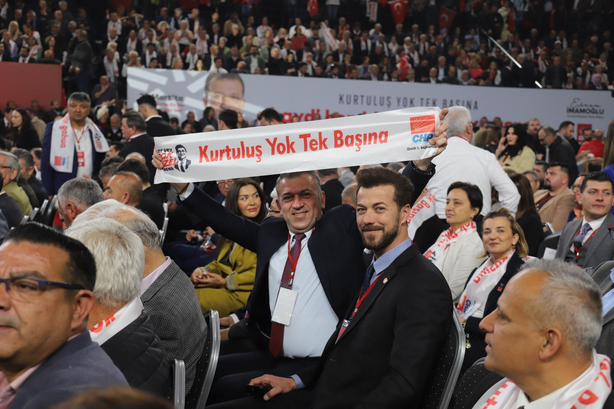 İmamoğlu, seçim çalışmalarına İzmir'den başladı