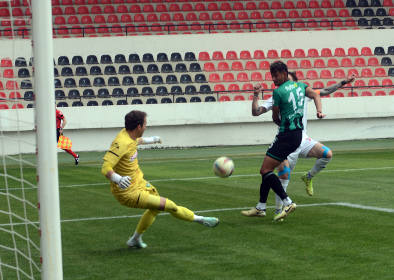 Turgutlu zora soktu: 1-1