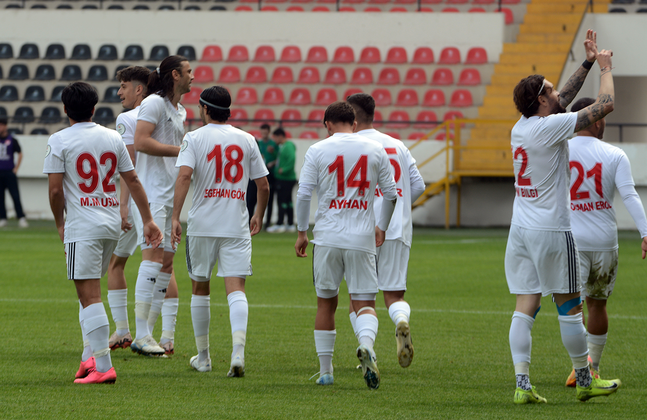 Turgutlu zora soktu: 1-1