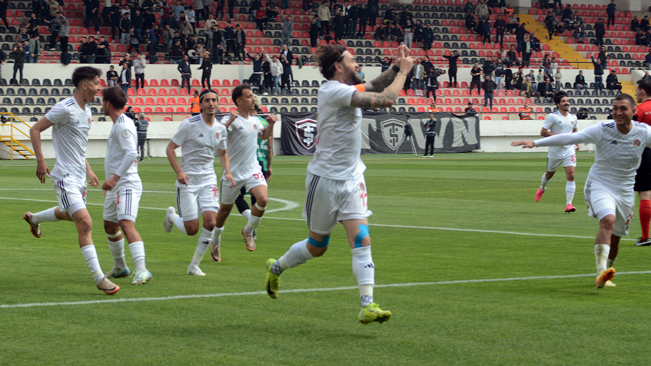 Turgutlu zora soktu: 1-1