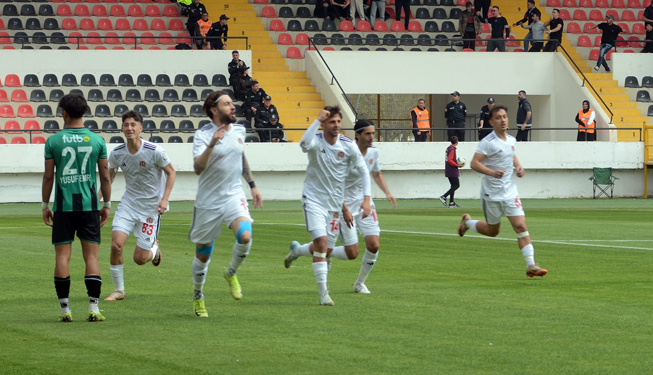 Turgutlu zora soktu: 1-1