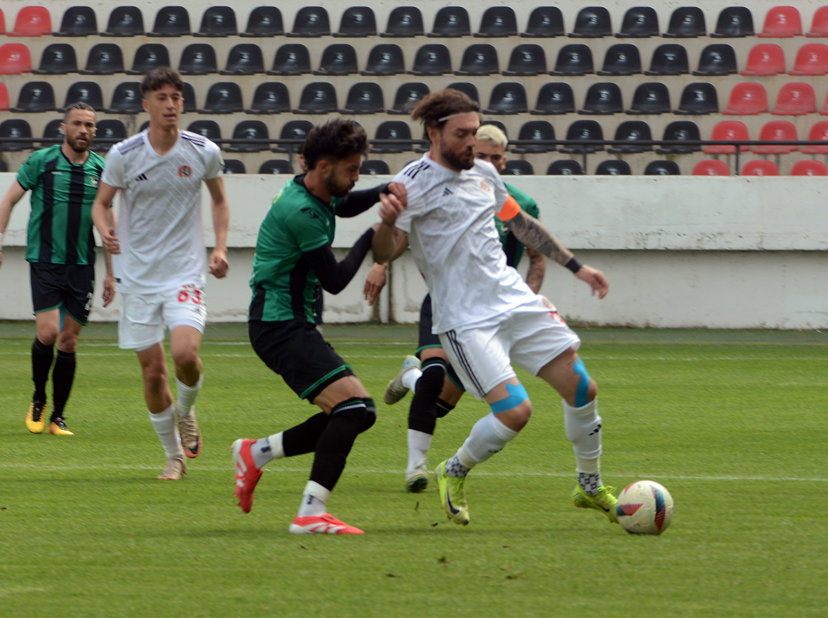 Turgutlu zora soktu: 1-1