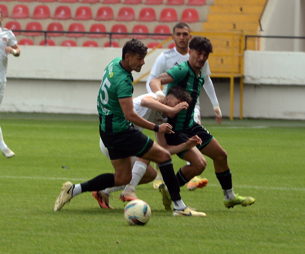 Turgutlu zora soktu: 1-1