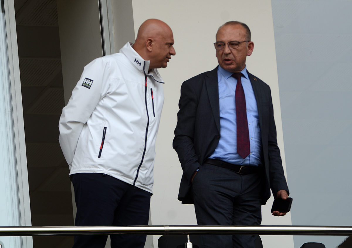 Turgutlu zora soktu: 1-1