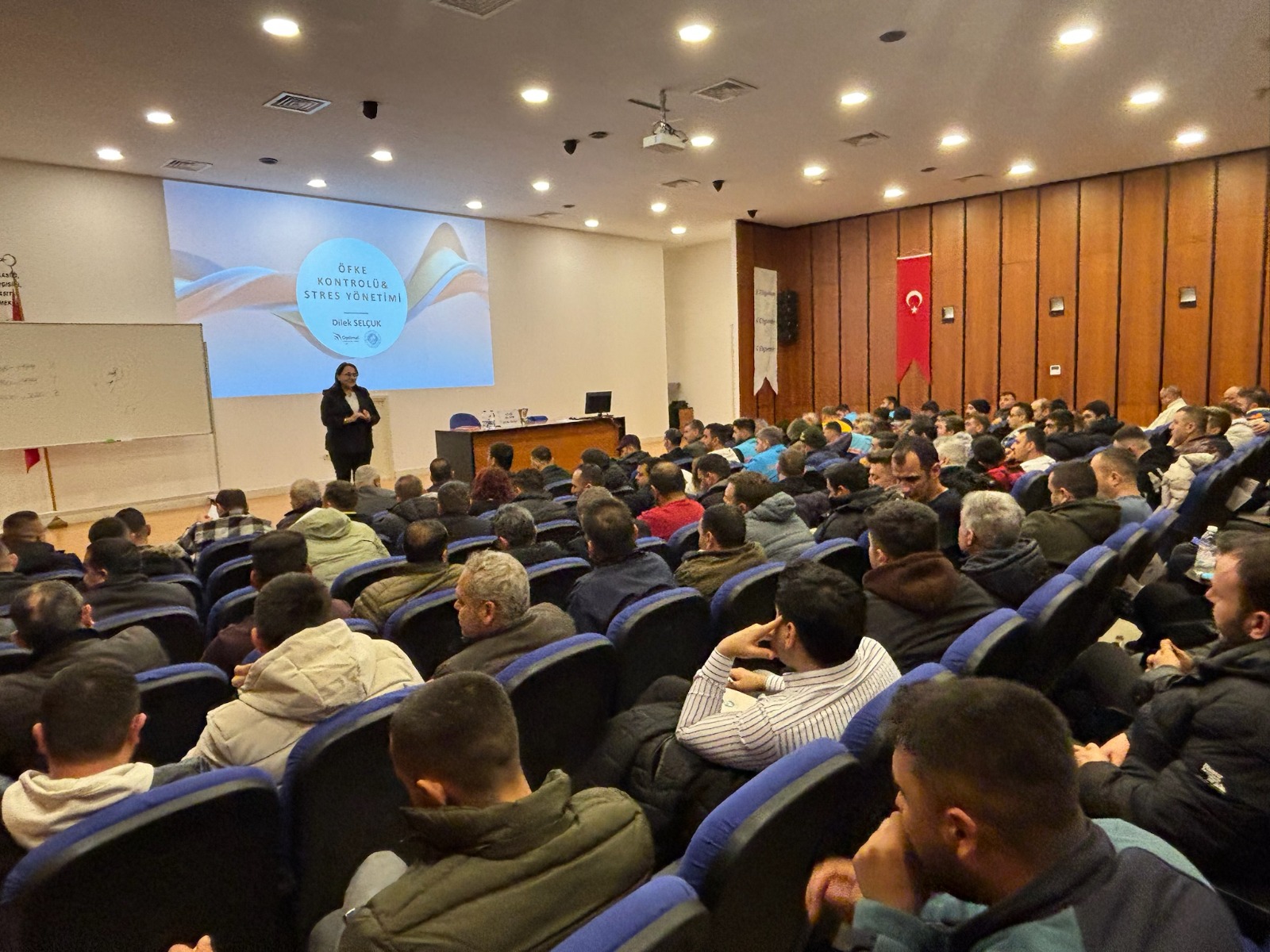 MASKİ Personellerine Eğitim
