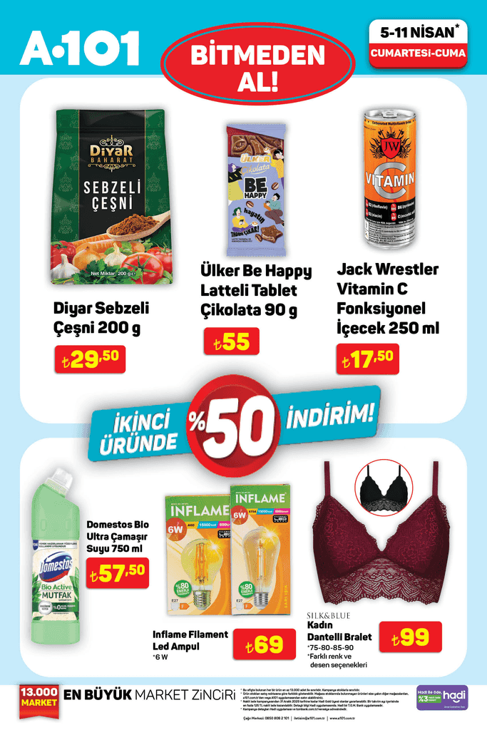 A101'de ''Haftanın Yıldızları'' paylaşıldı