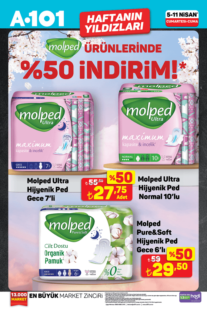 A101'de ''Haftanın Yıldızları'' paylaşıldı