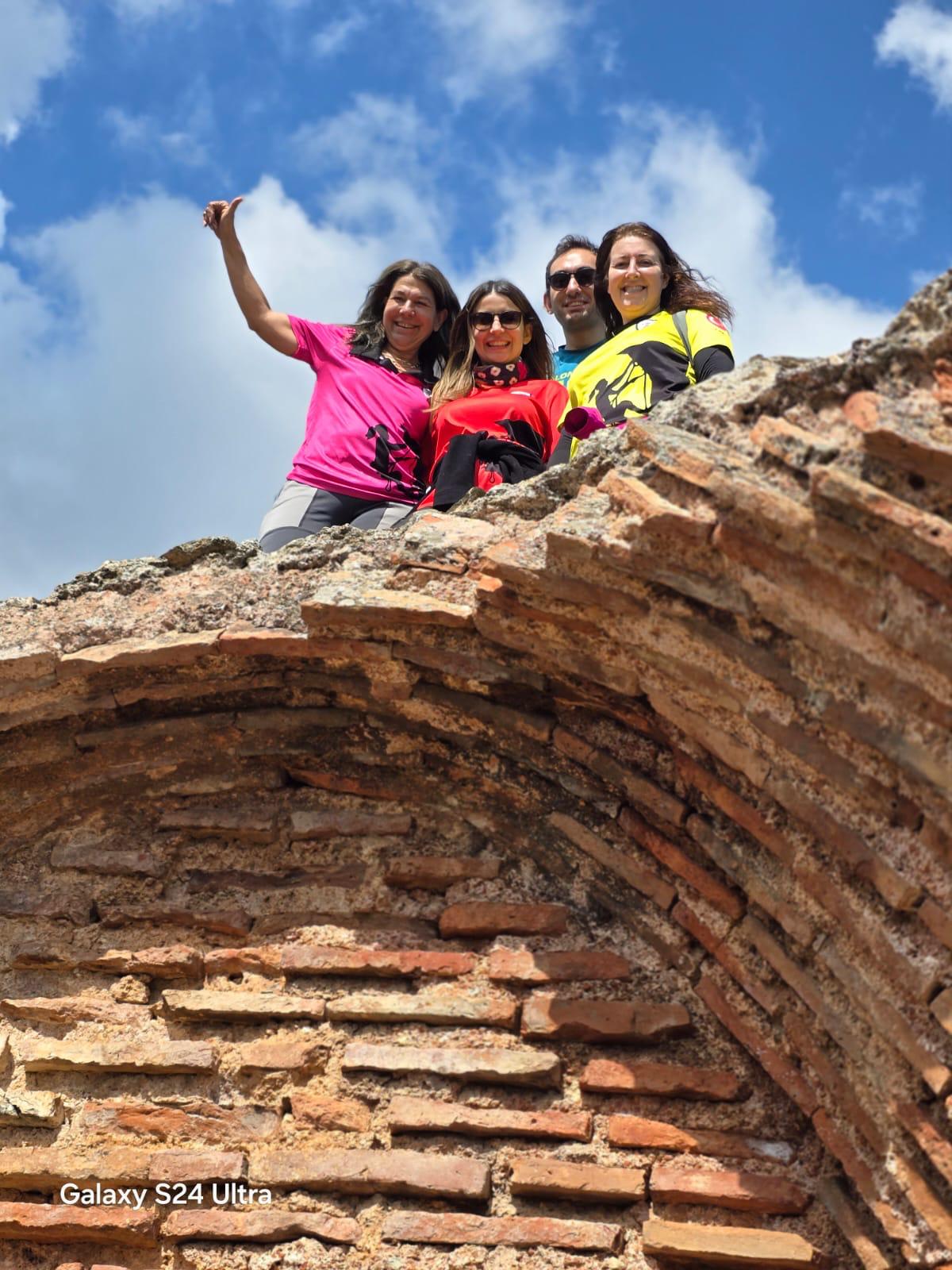 Zirve Dağcılık Sart'ta Tarihte Yolculuğa Çıktı