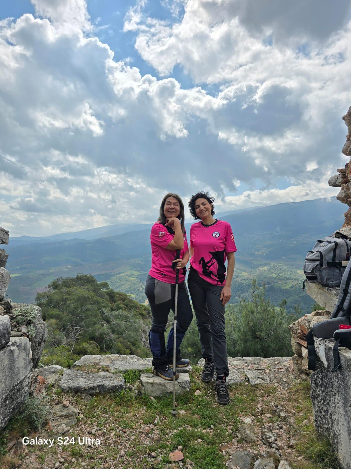 Zirve Dağcılık Sart'ta Tarihte Yolculuğa Çıktı