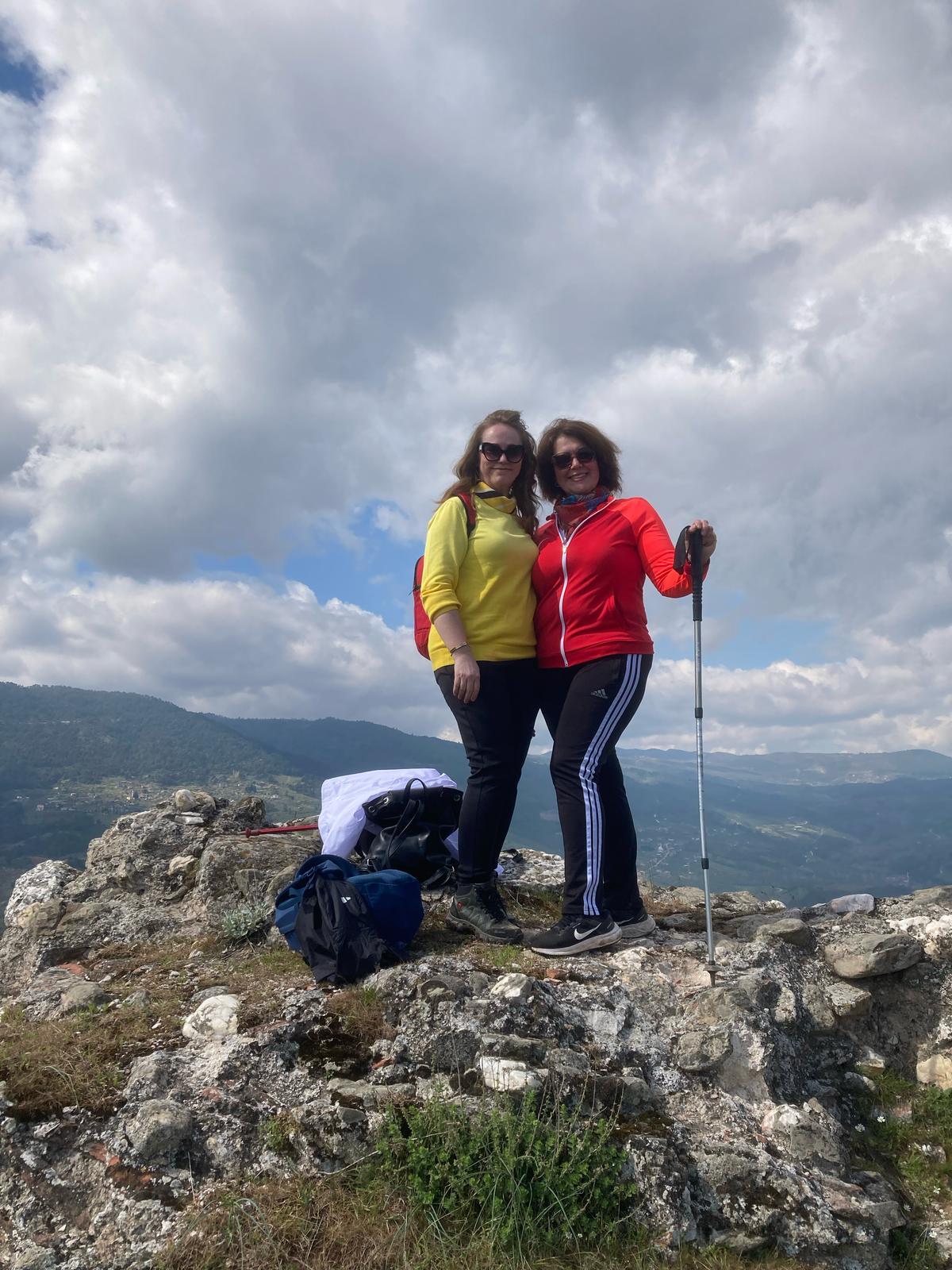 Zirve Dağcılık Sart'ta Tarihte Yolculuğa Çıktı