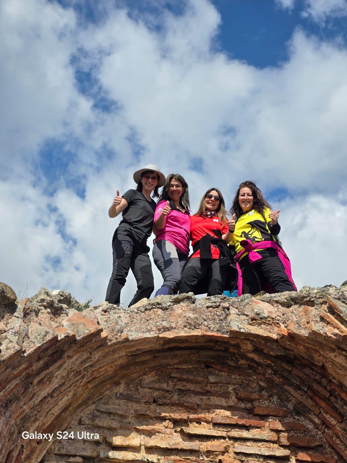 Zirve Dağcılık Sart'ta Tarihte Yolculuğa Çıktı