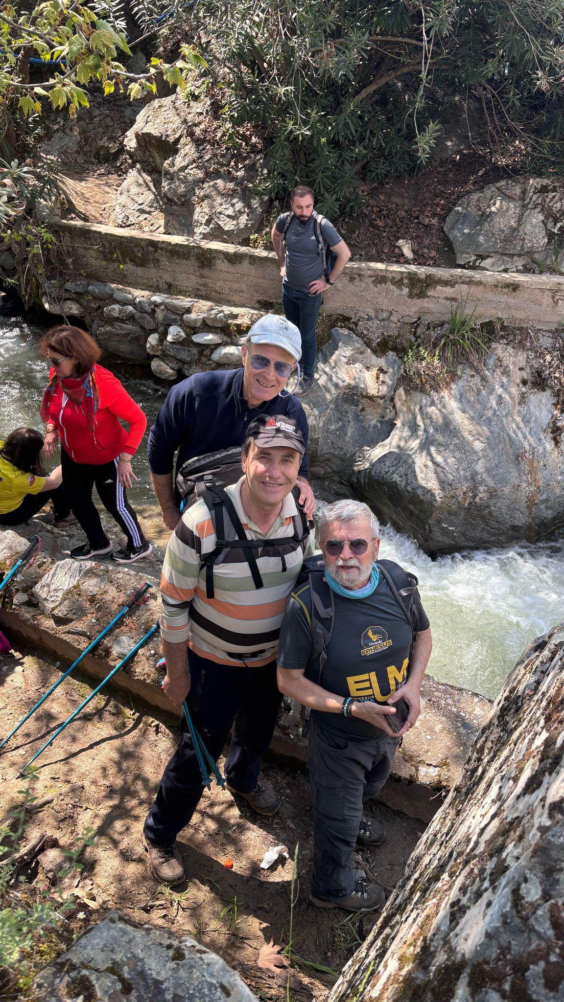 Zirve Dağcılık Sart'ta Tarihte Yolculuğa Çıktı