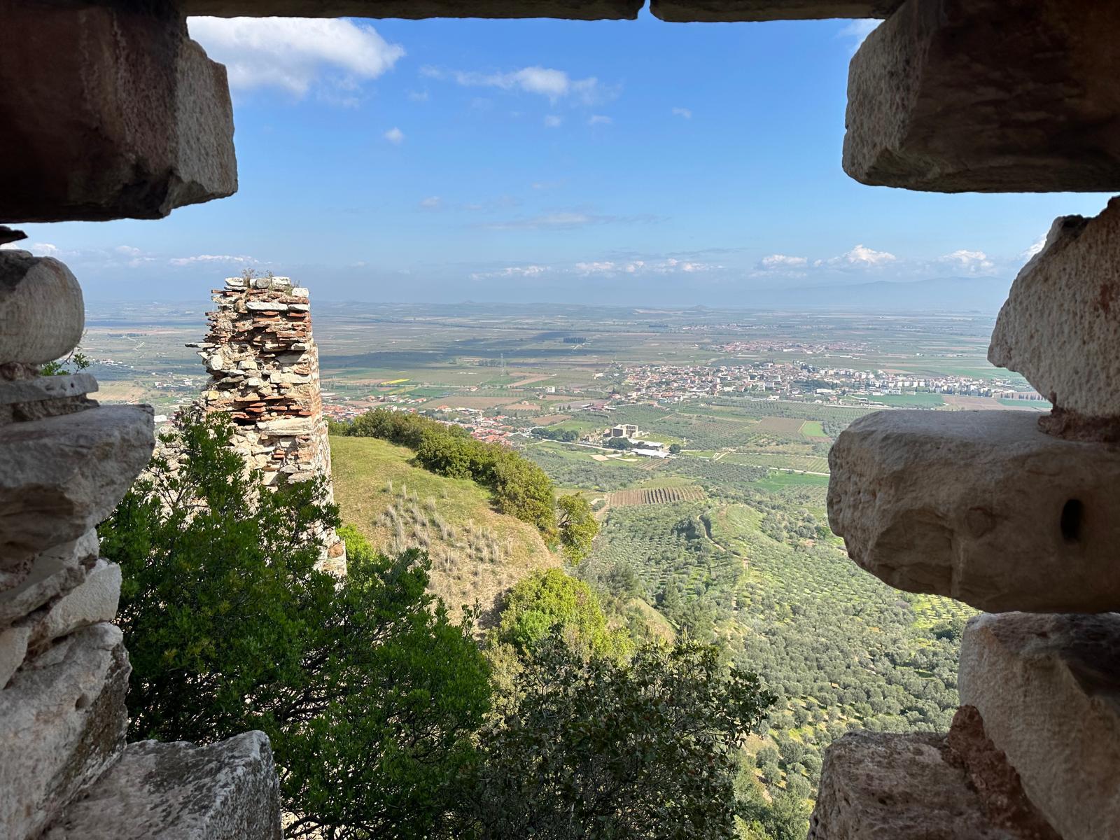 Zirve Dağcılık Sart'ta Tarihte Yolculuğa Çıktı