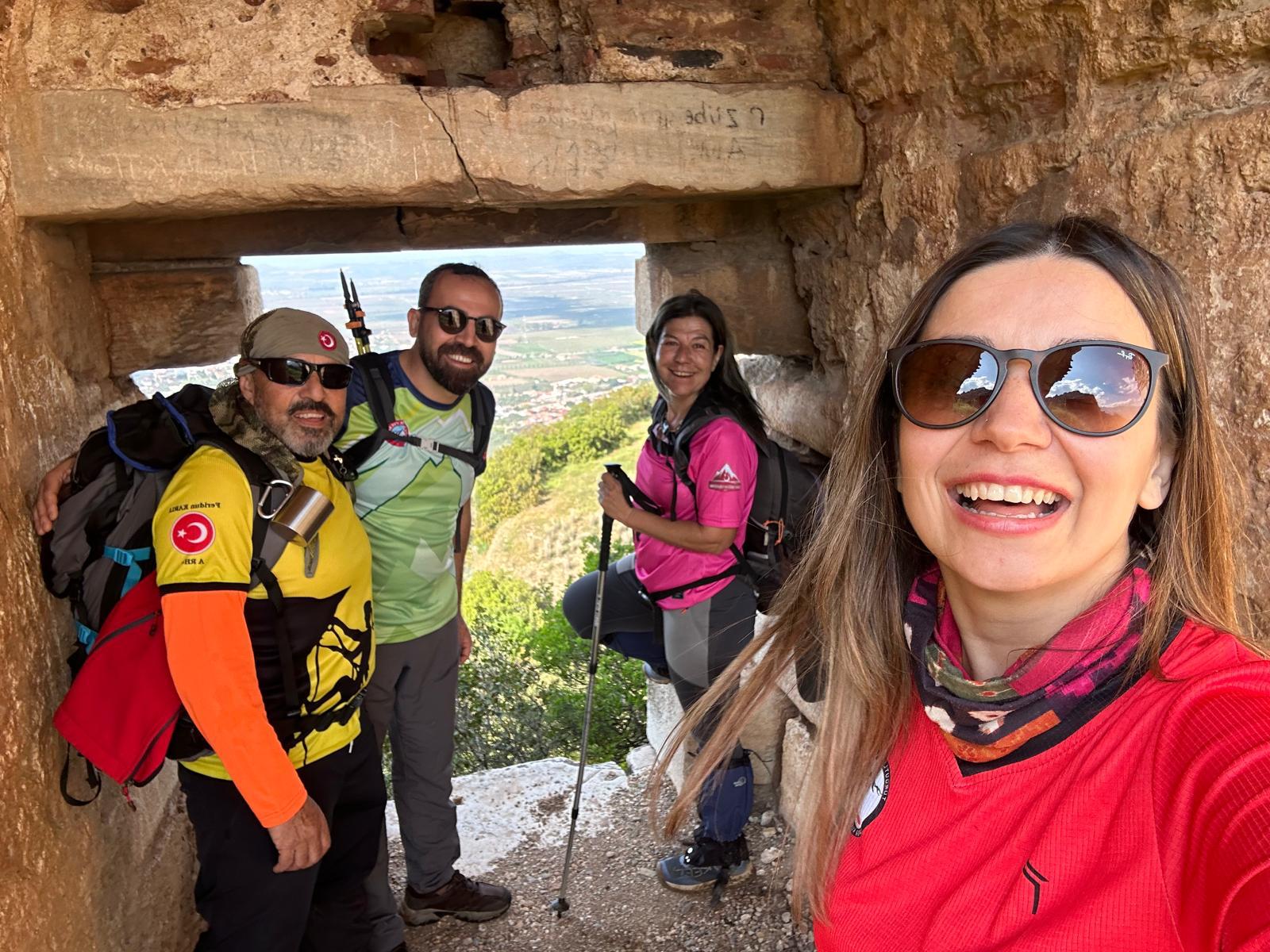 Zirve Dağcılık Sart'ta Tarihte Yolculuğa Çıktı