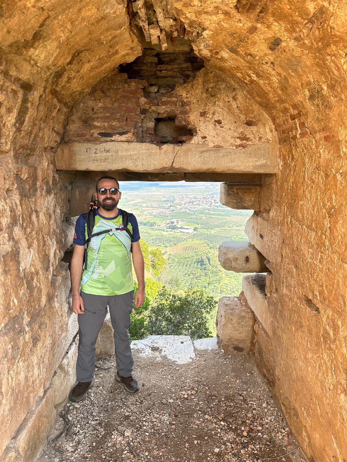 Zirve Dağcılık Sart'ta Tarihte Yolculuğa Çıktı