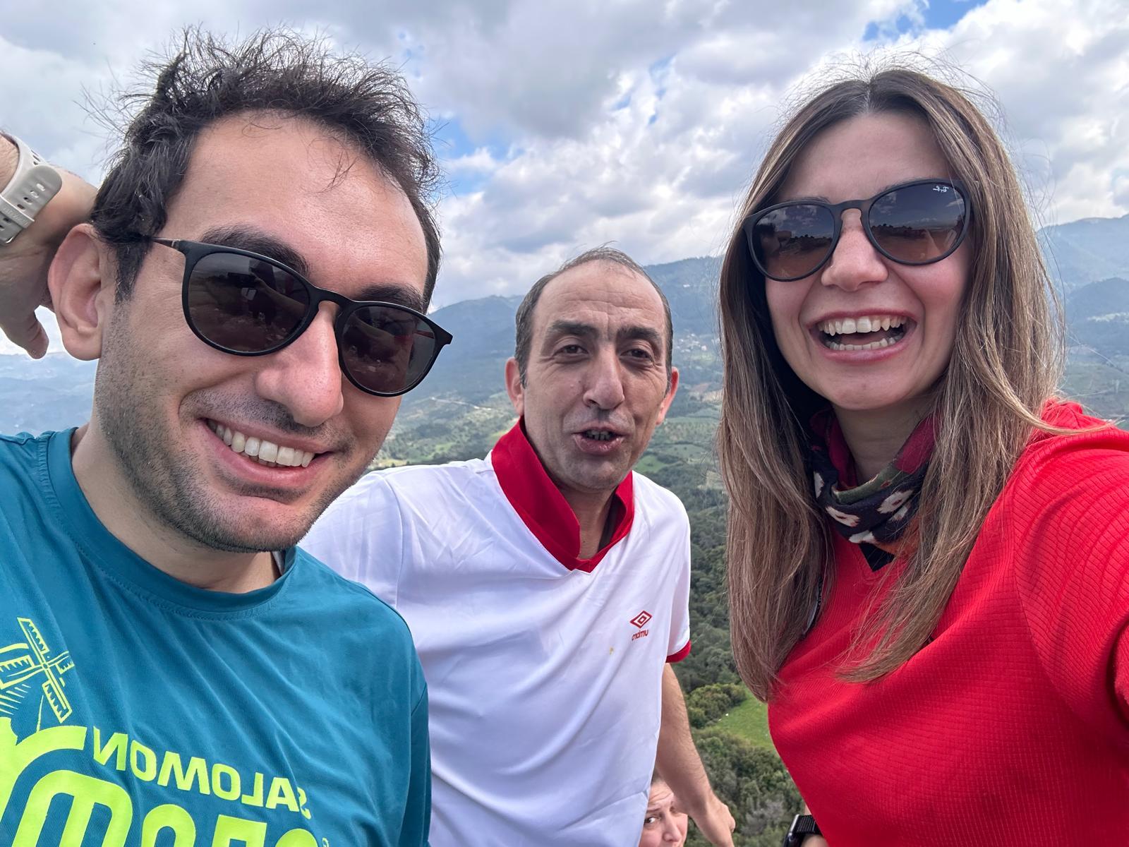 Zirve Dağcılık Sart'ta Tarihte Yolculuğa Çıktı