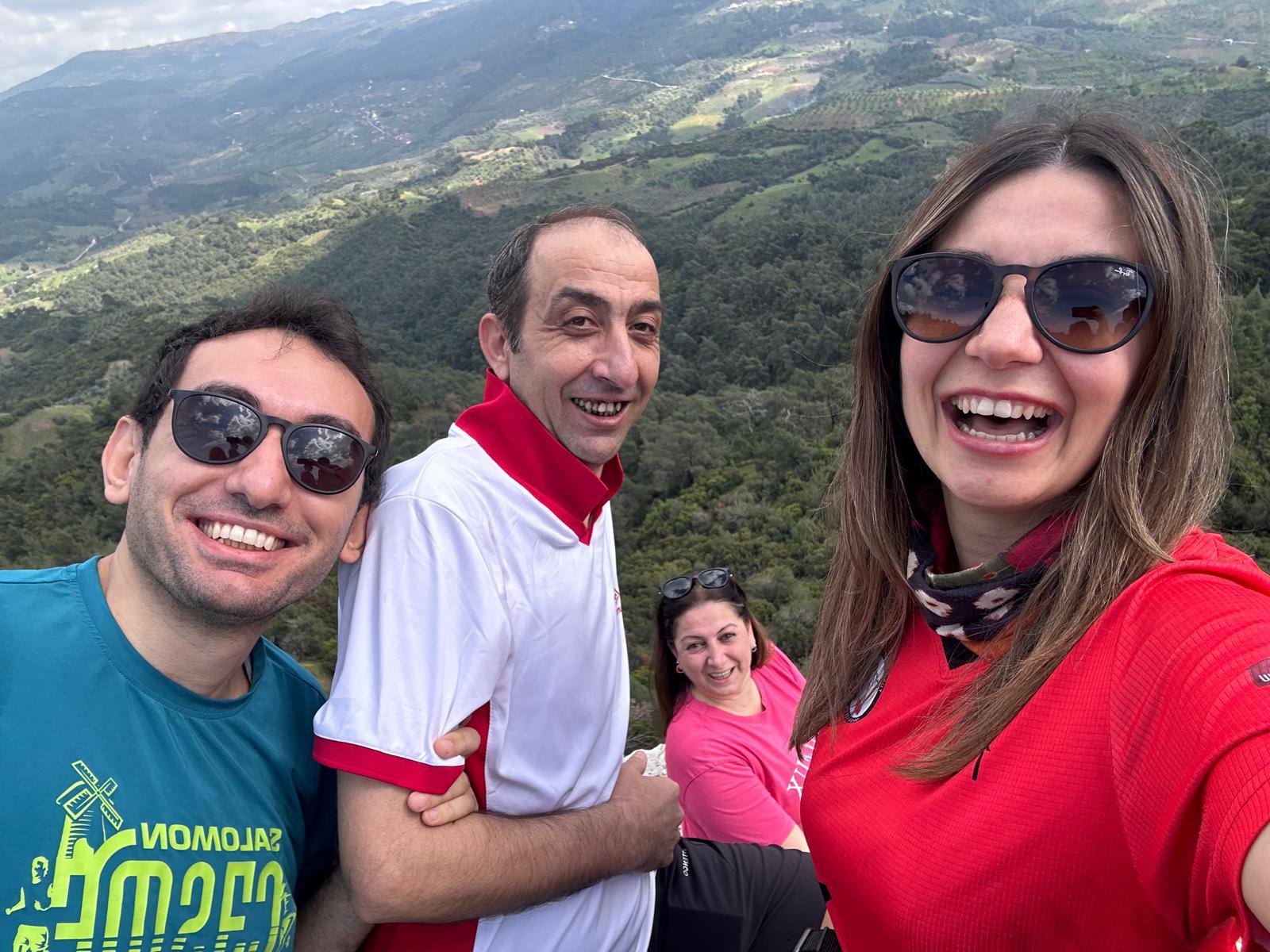 Zirve Dağcılık Sart'ta Tarihte Yolculuğa Çıktı