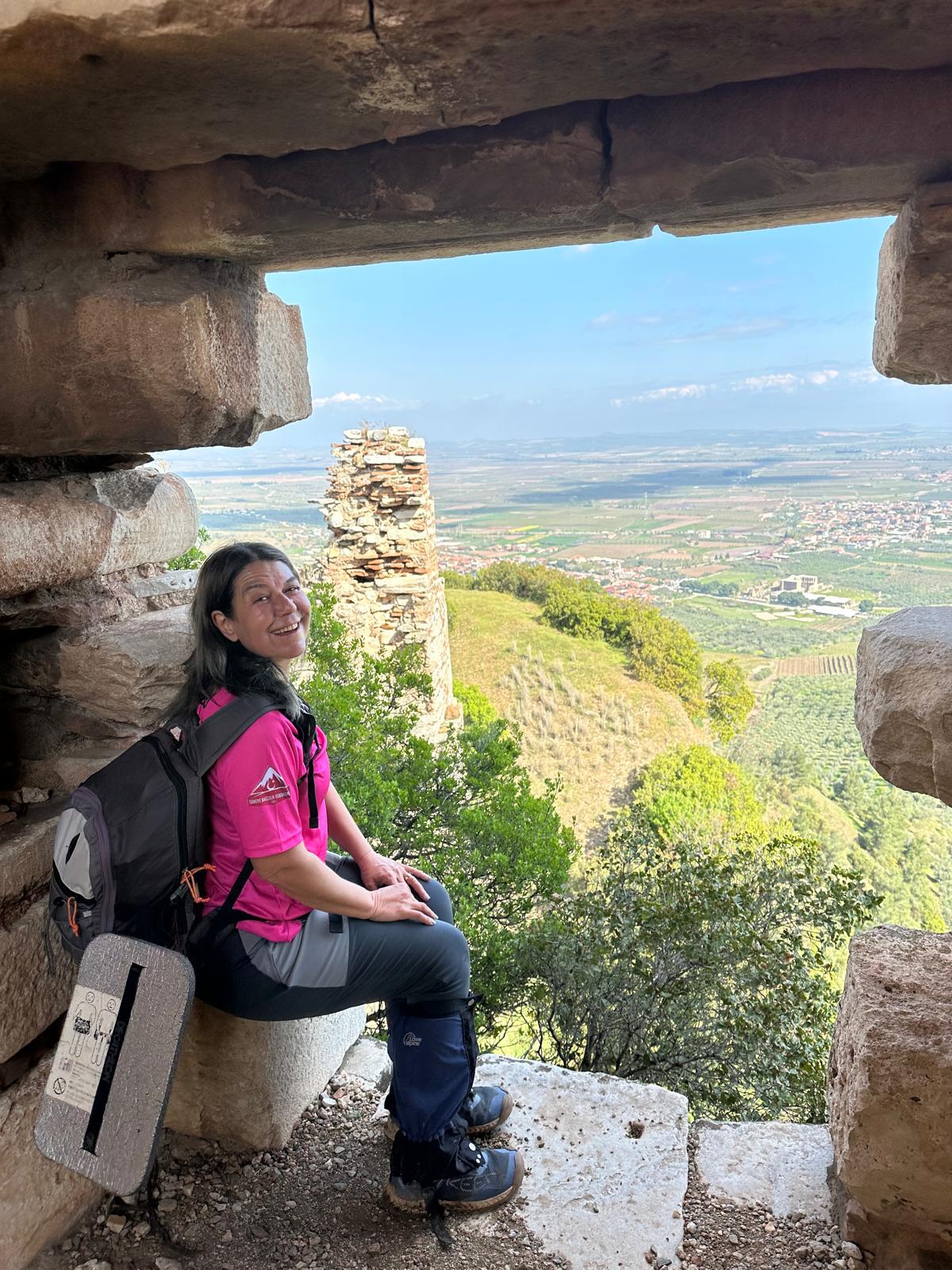 Zirve Dağcılık Sart'ta Tarihte Yolculuğa Çıktı