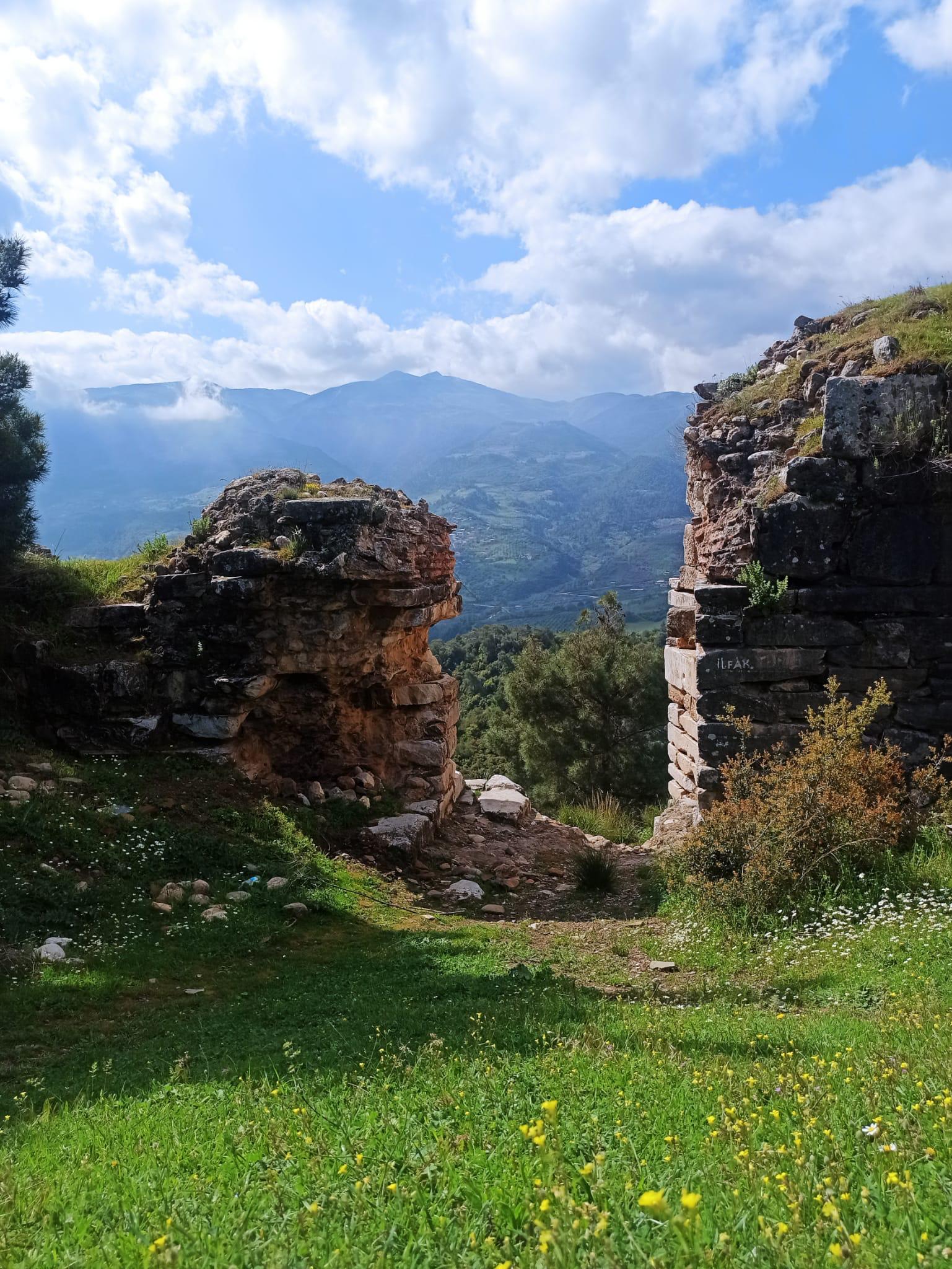 Zirve Dağcılık Sart'ta Tarihte Yolculuğa Çıktı