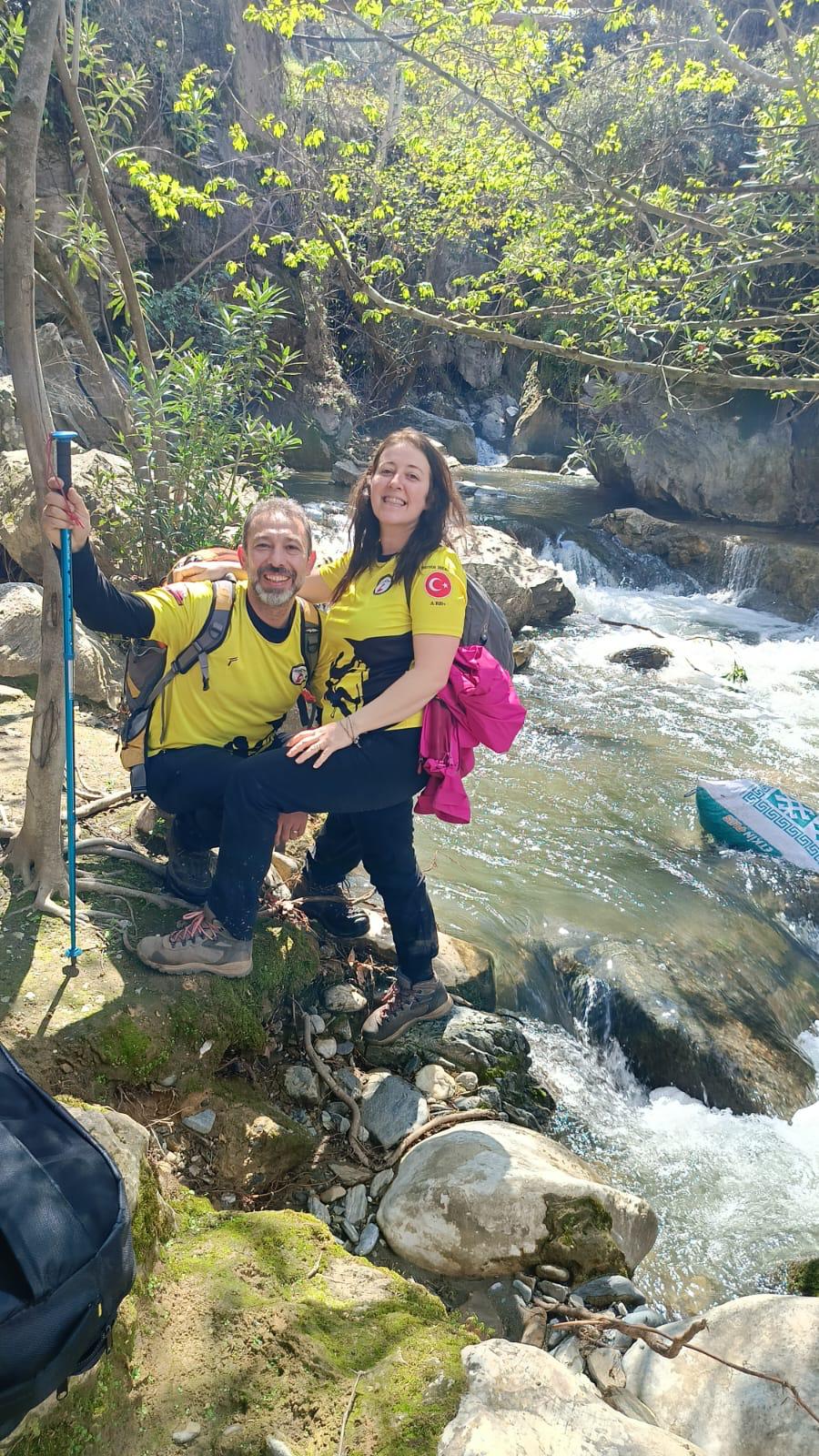 Zirve Dağcılık Sart'ta Tarihte Yolculuğa Çıktı