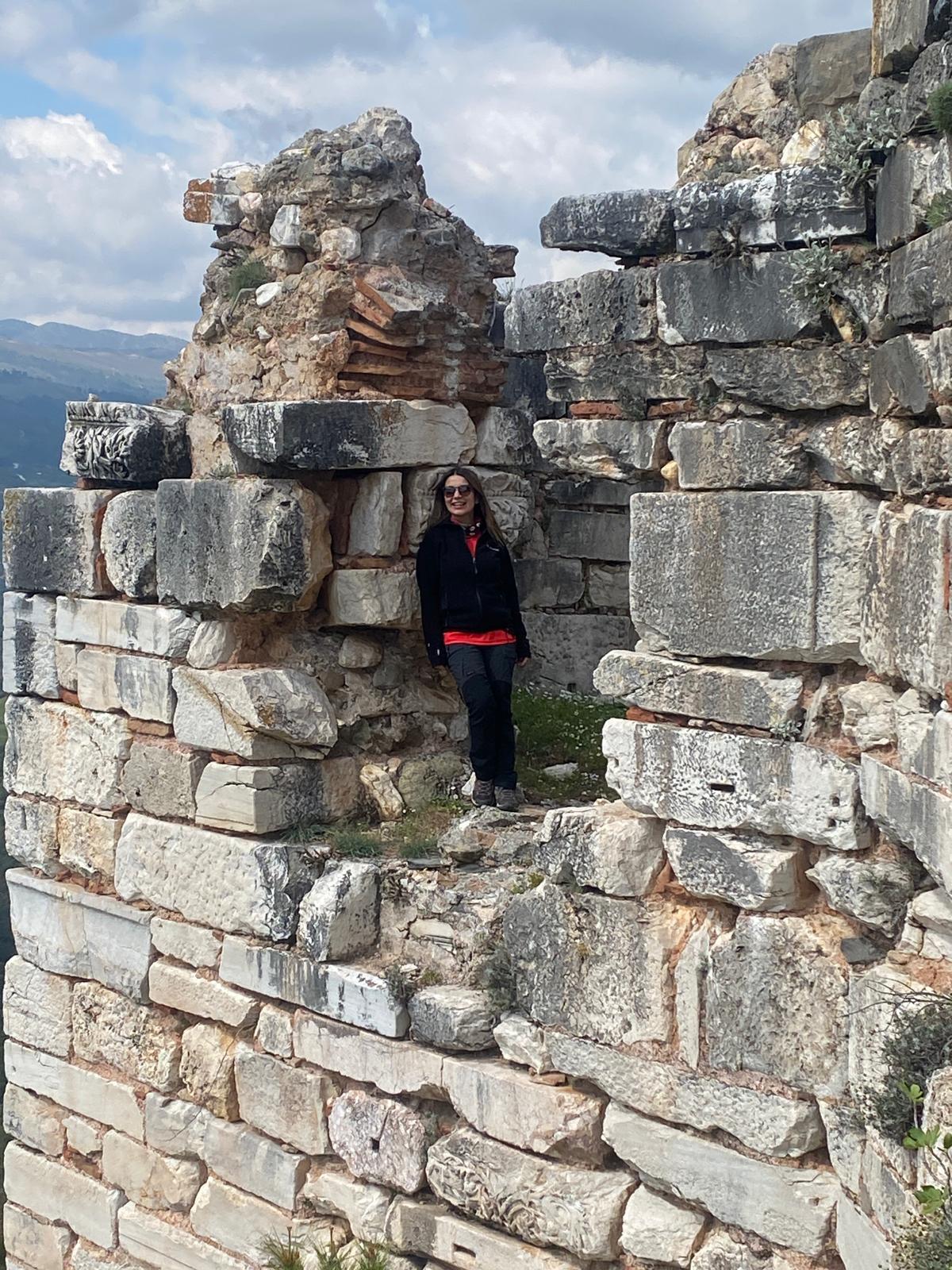 Zirve Dağcılık Sart'ta Tarihte Yolculuğa Çıktı