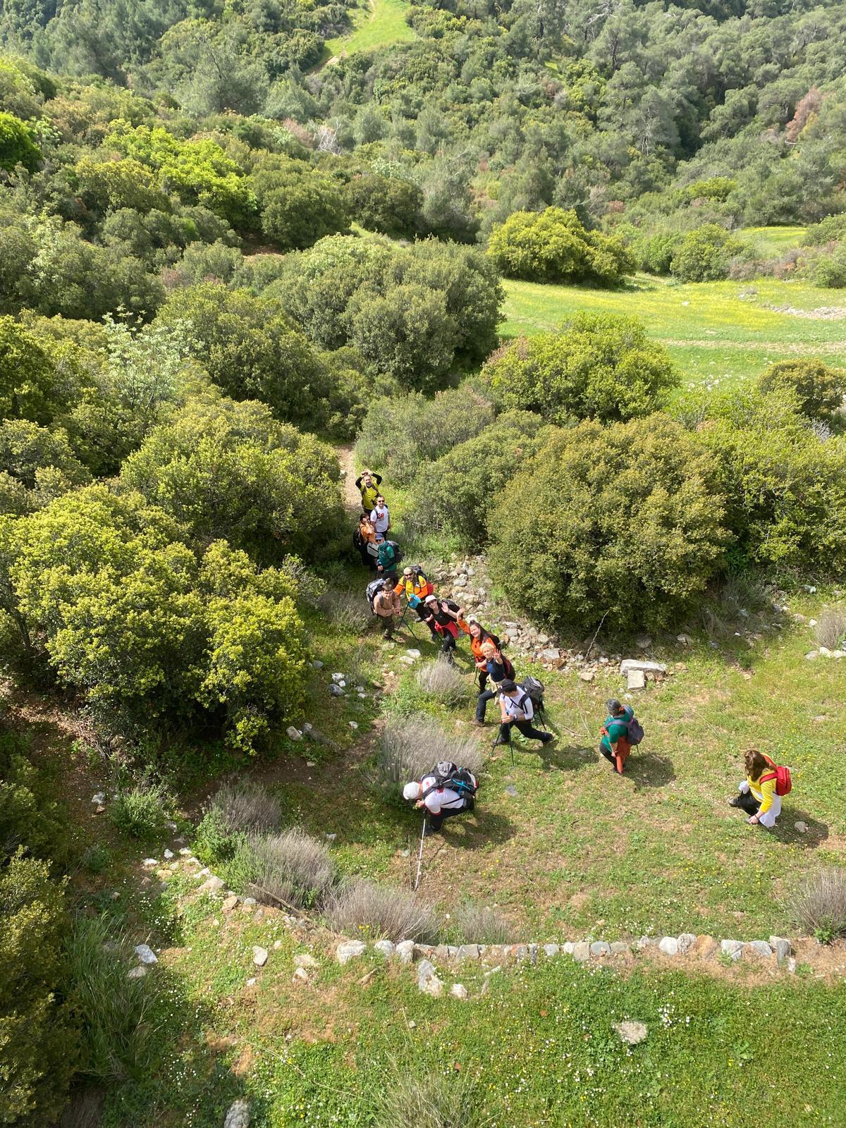 Zirve Dağcılık Sart'ta Tarihte Yolculuğa Çıktı