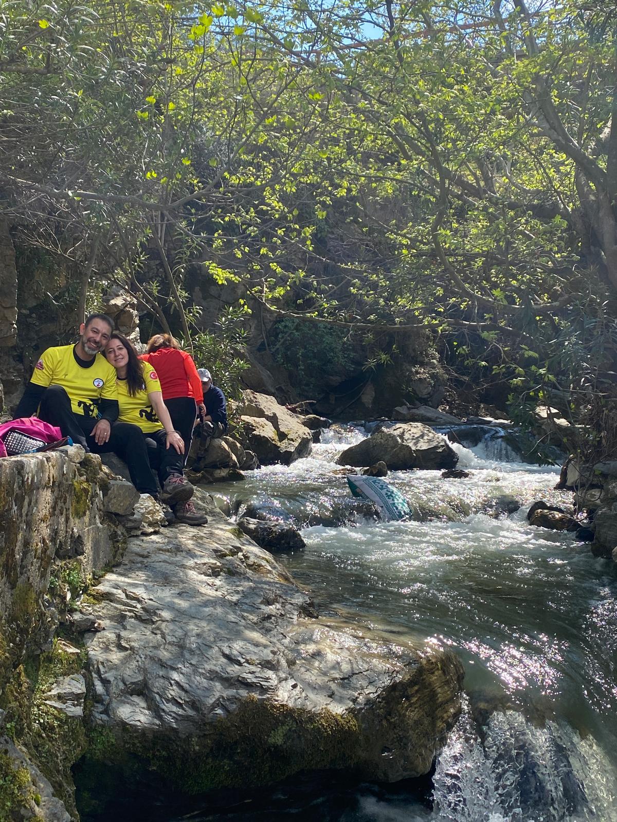 Zirve Dağcılık Sart'ta Tarihte Yolculuğa Çıktı