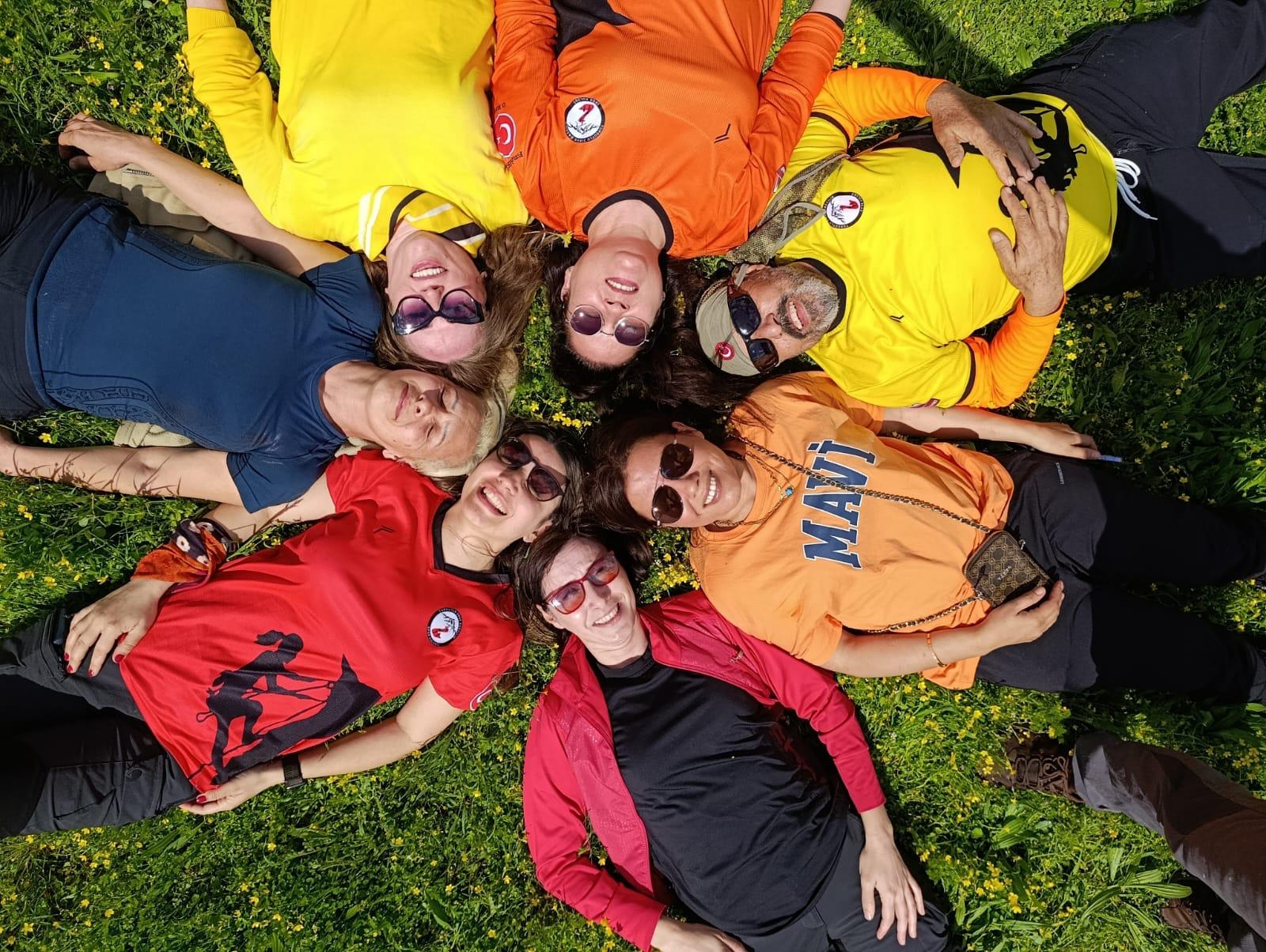 Zirve Dağcılık Sart'ta Tarihte Yolculuğa Çıktı