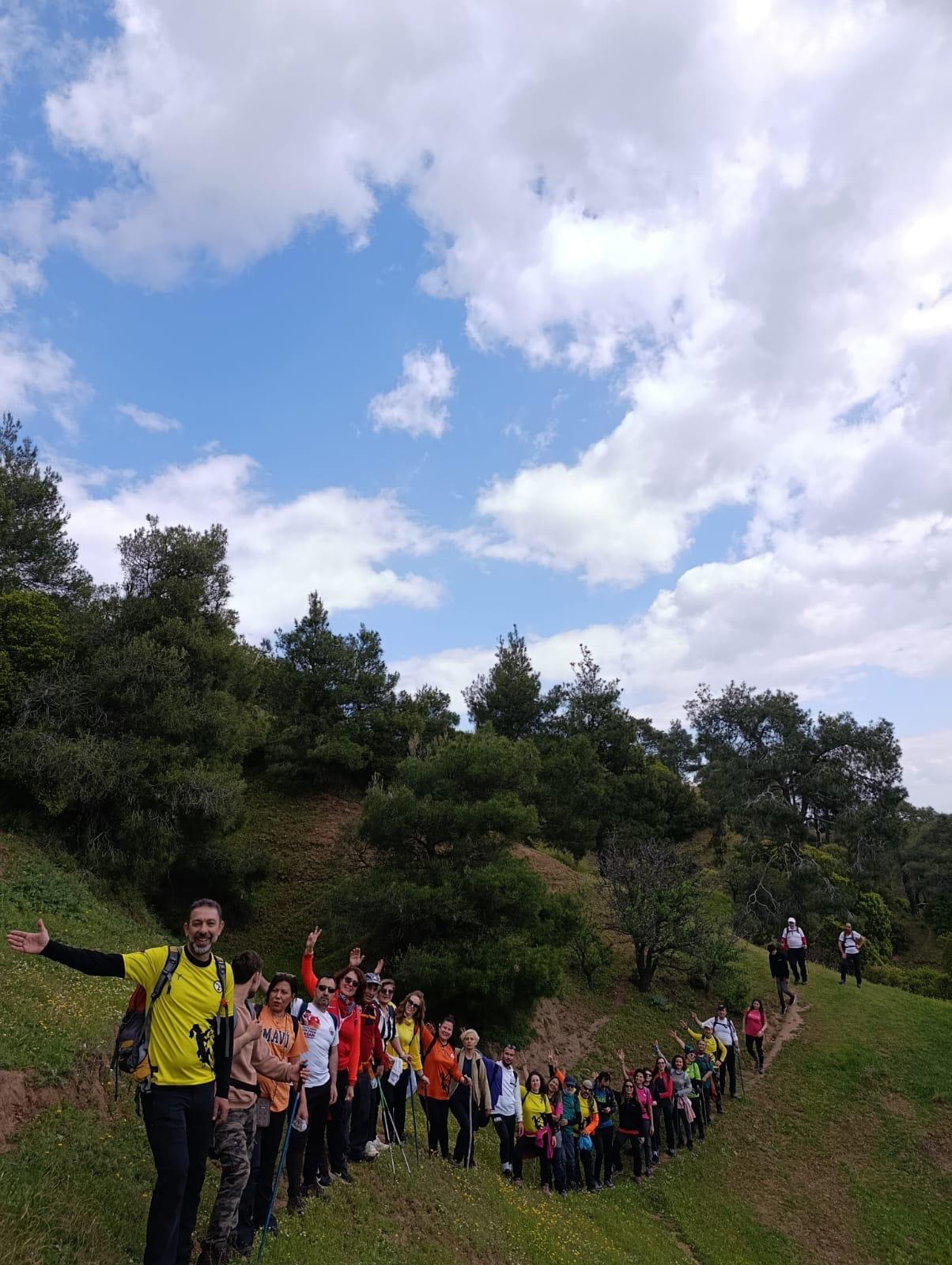 Zirve Dağcılık Sart'ta Tarihte Yolculuğa Çıktı