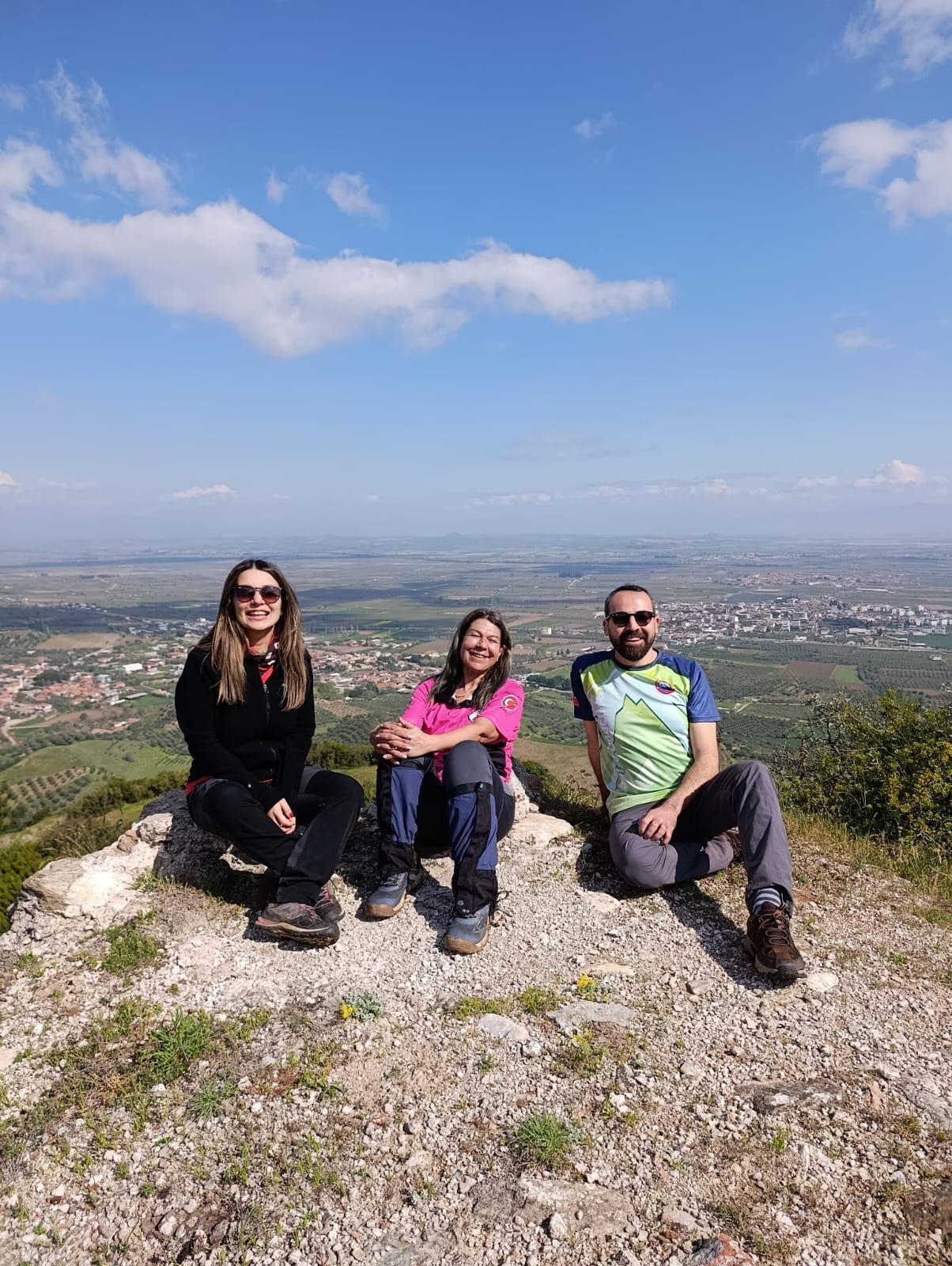 Zirve Dağcılık Sart'ta Tarihte Yolculuğa Çıktı