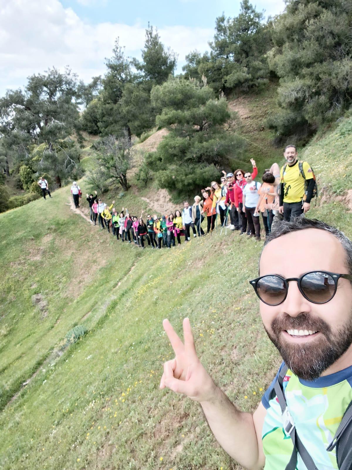 Zirve Dağcılık Sart'ta Tarihte Yolculuğa Çıktı