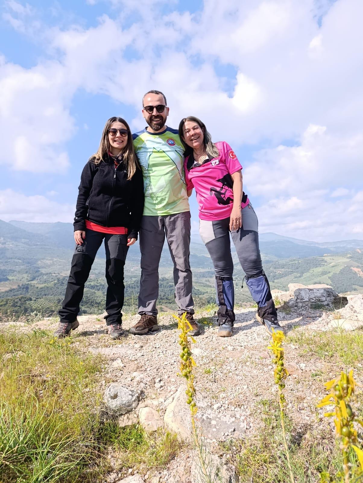 Zirve Dağcılık Sart'ta Tarihte Yolculuğa Çıktı