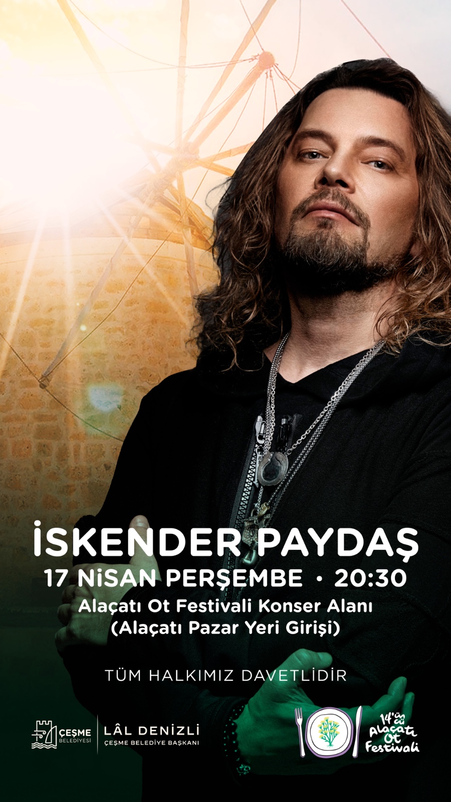 14. Alaçatı Ot Festivali, yarın kapılarını ziyaretçilerine açıyor