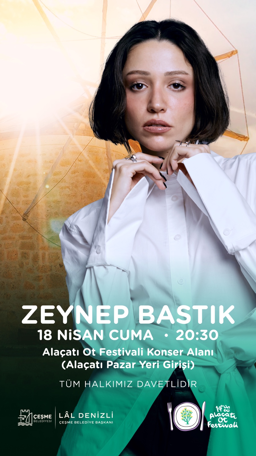 14. Alaçatı Ot Festivali, yarın kapılarını ziyaretçilerine açıyor