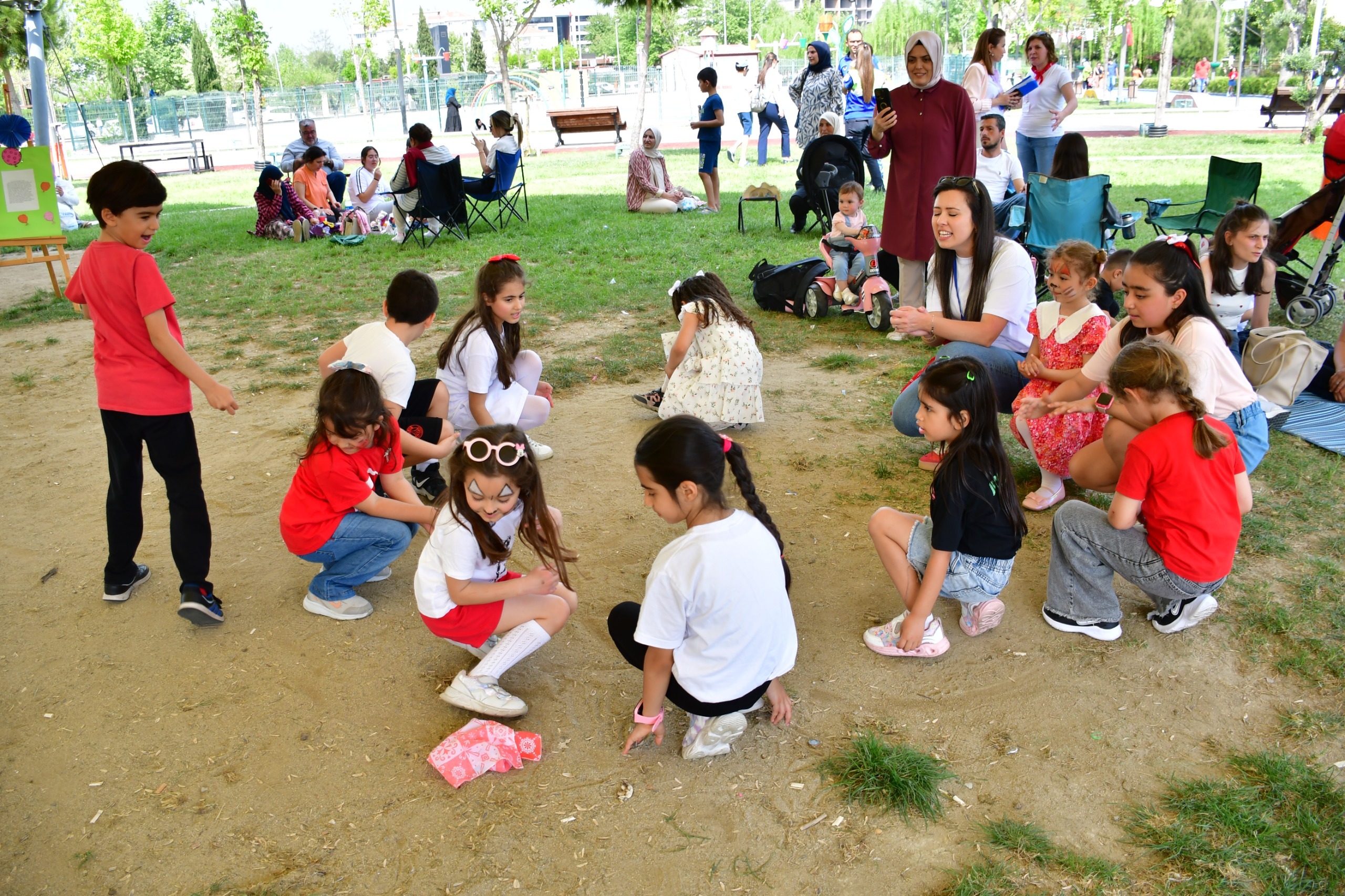 Manisa'da 23 Nisan Coşkusu