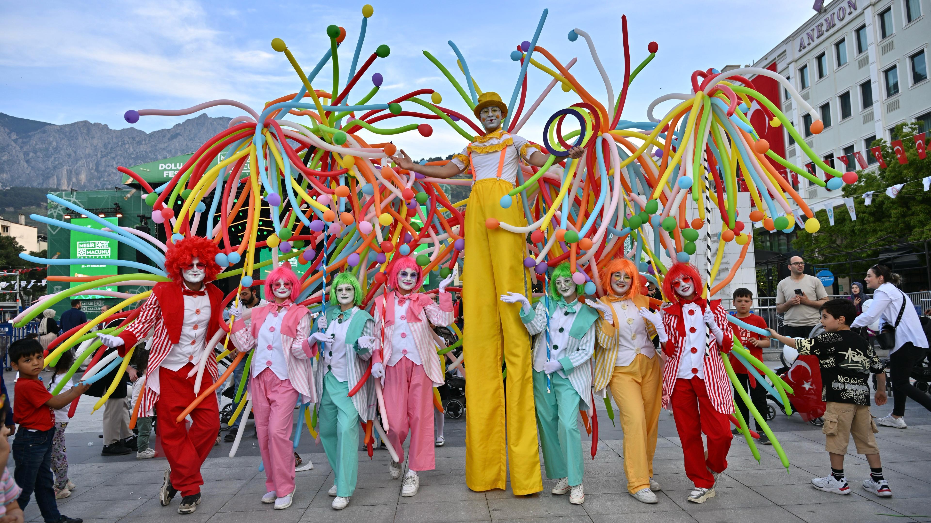 Manisa'da 23 Nisan Coşkusu