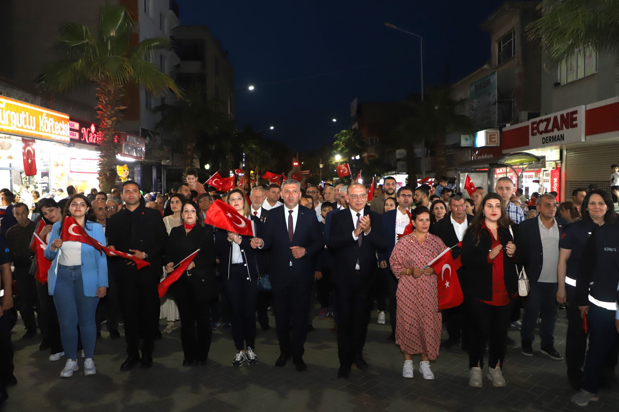 Turgutlu’da 23 Nisan Coşkusu