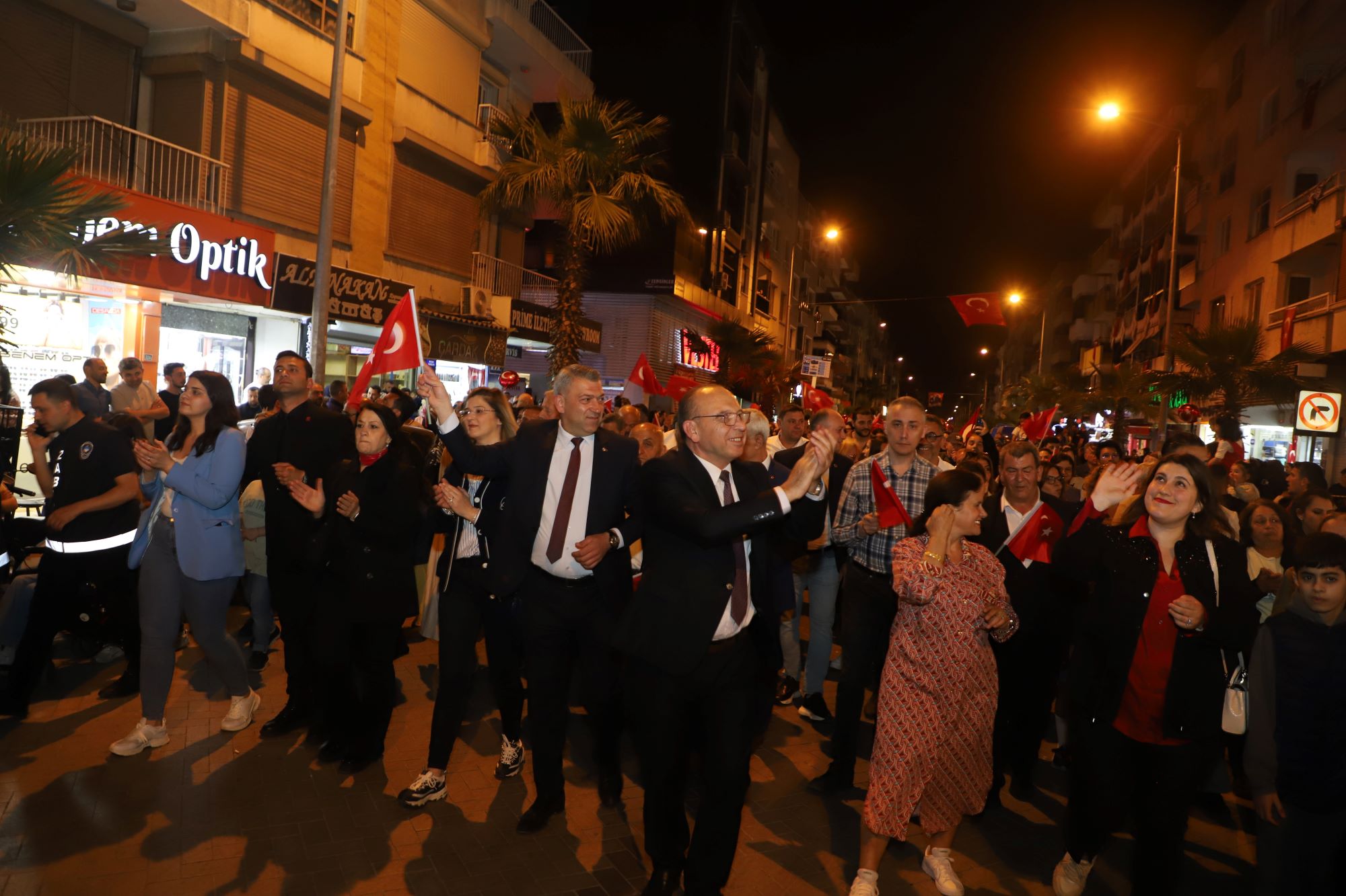 Turgutlu’da 23 Nisan Coşkusu