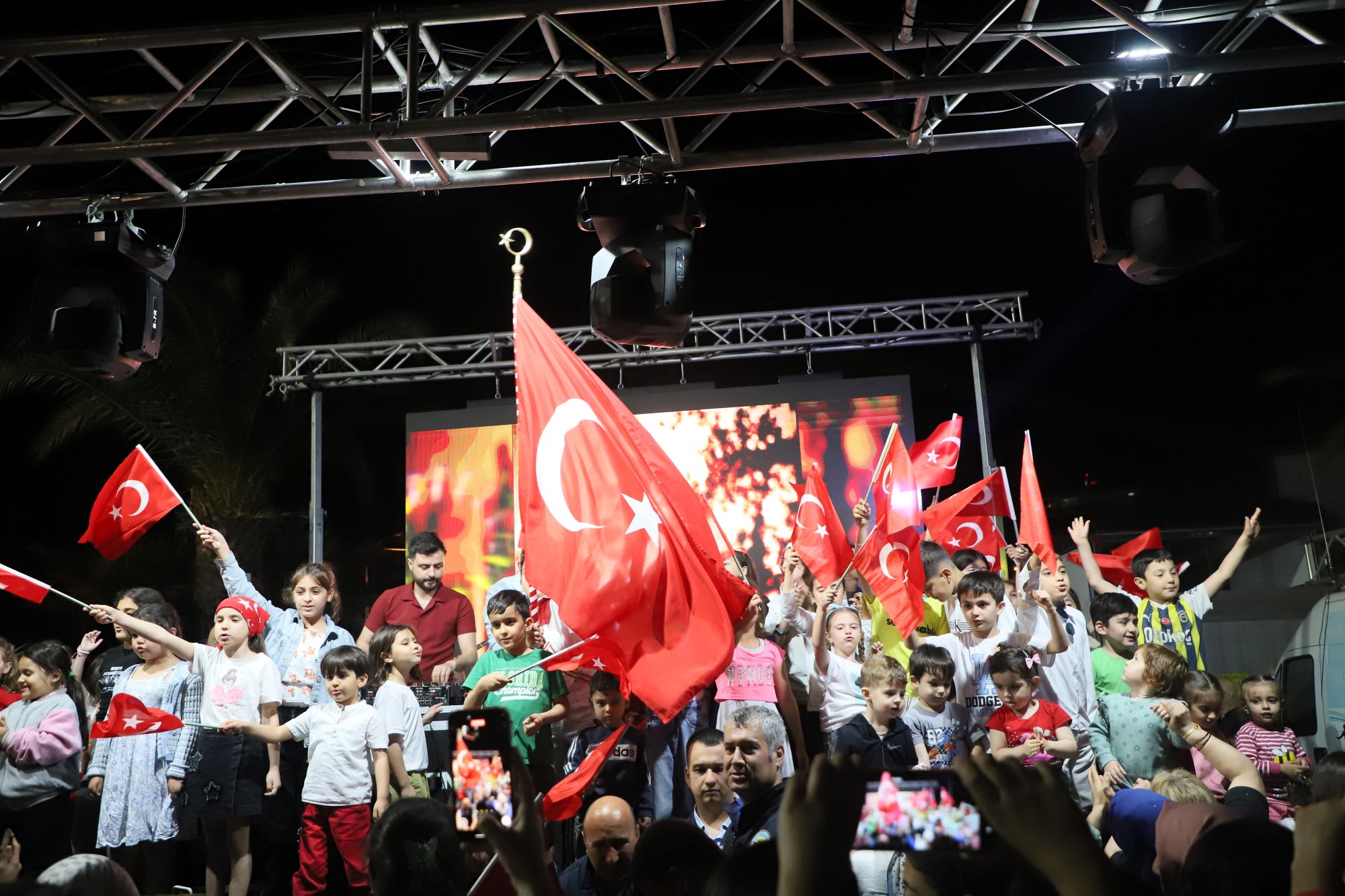 Turgutlu’da 23 Nisan Coşkusu