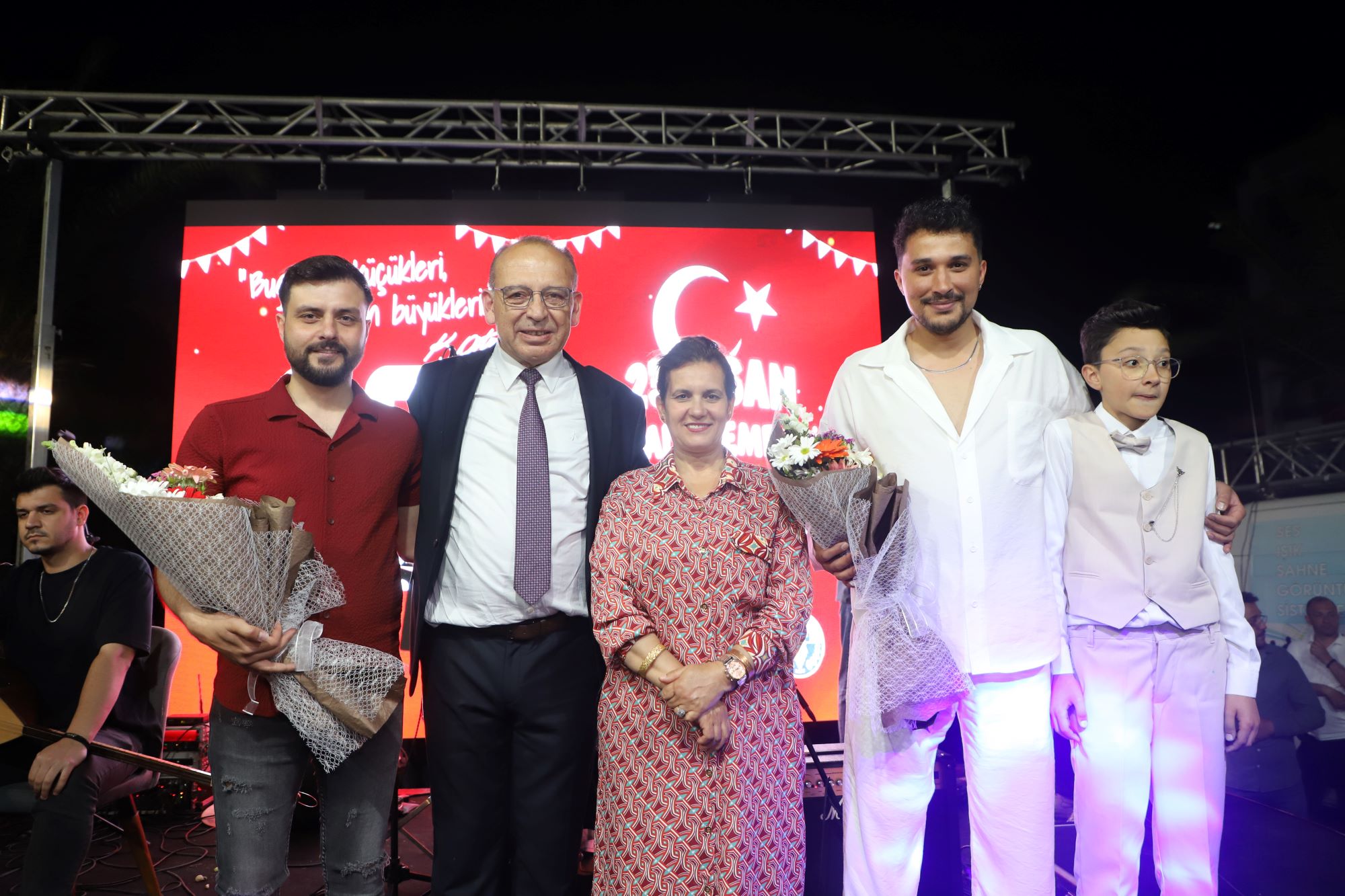 Turgutlu’da 23 Nisan Coşkusu