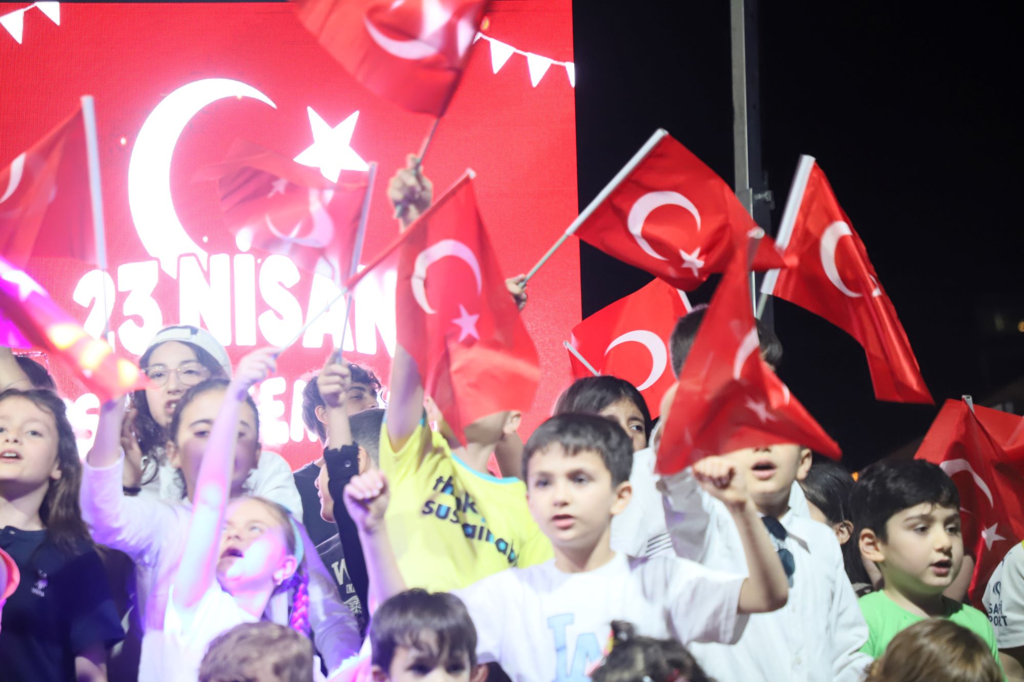 Turgutlu’da 23 Nisan Coşkusu